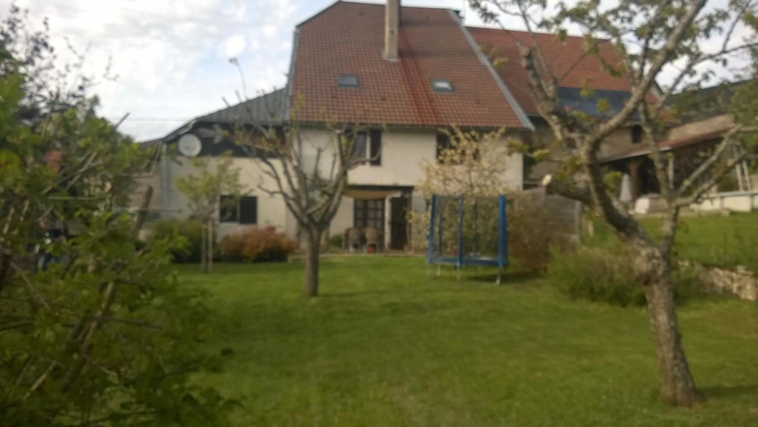 Property Building in Chambres D'Hotes La Maison Des Chiens Verts