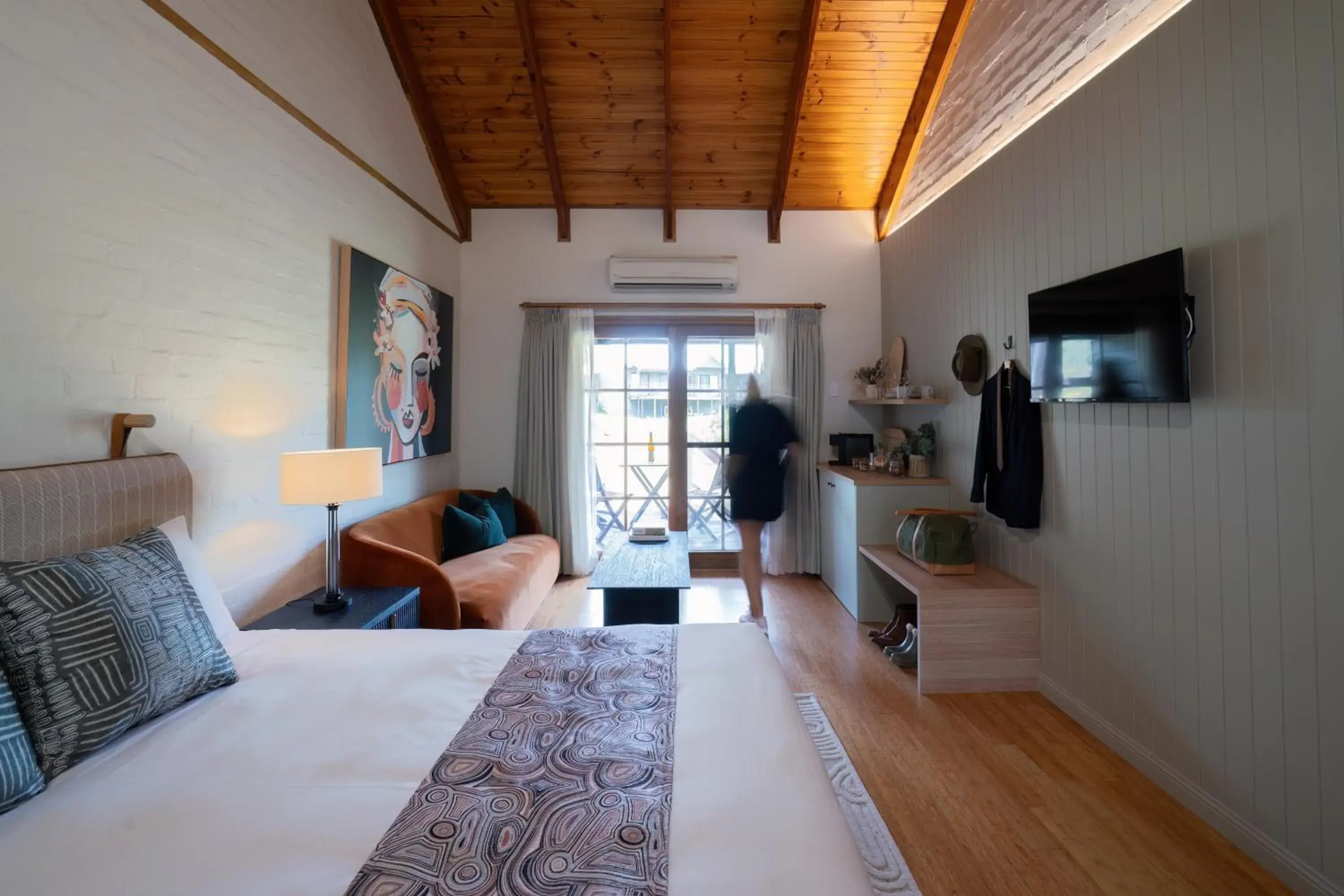 Superior King Room in Hermitage Lodge Superior King Room in Hermitage Lodge