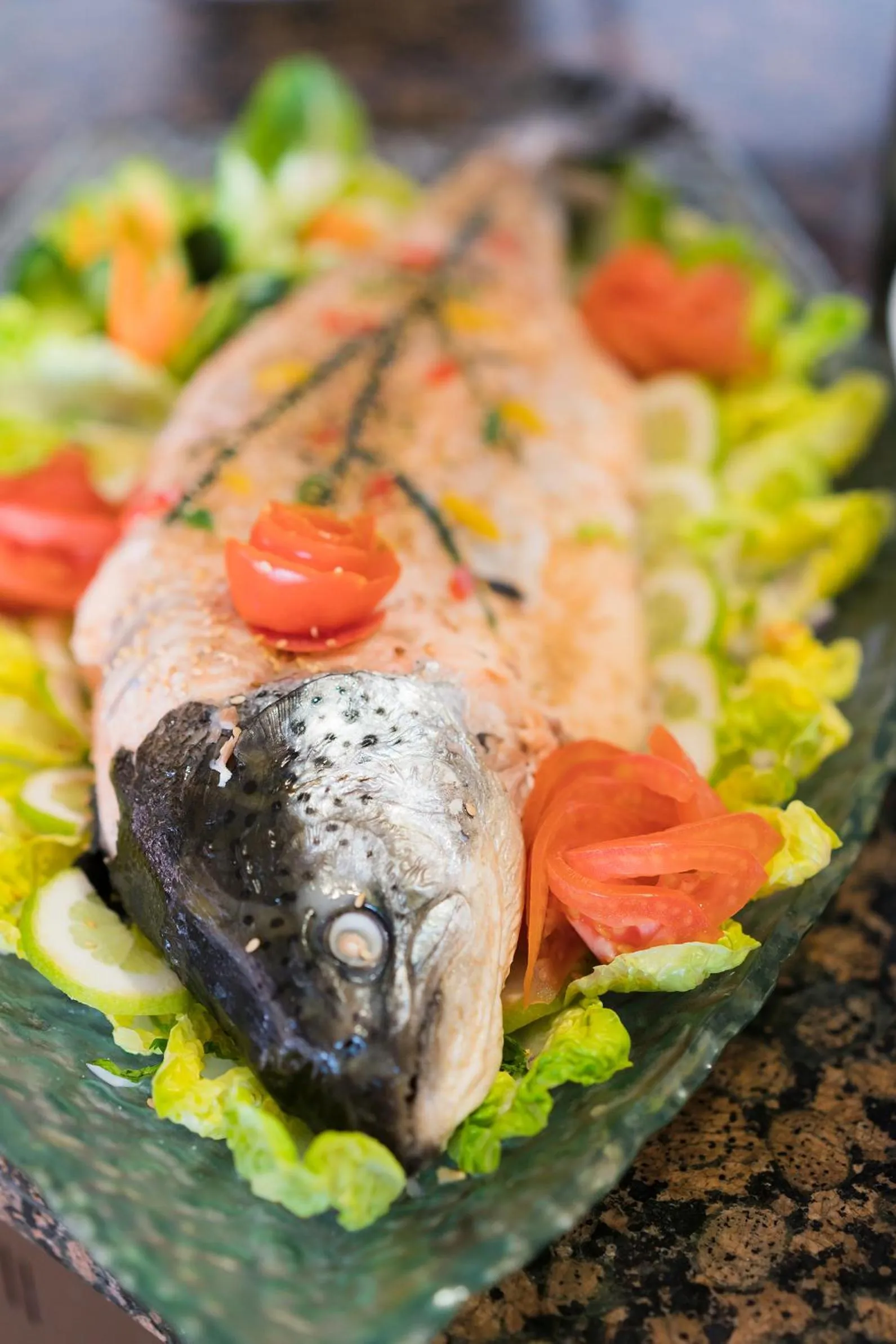 Food and drinks in Pickalbatros Aqua Fun Club All Inclusive