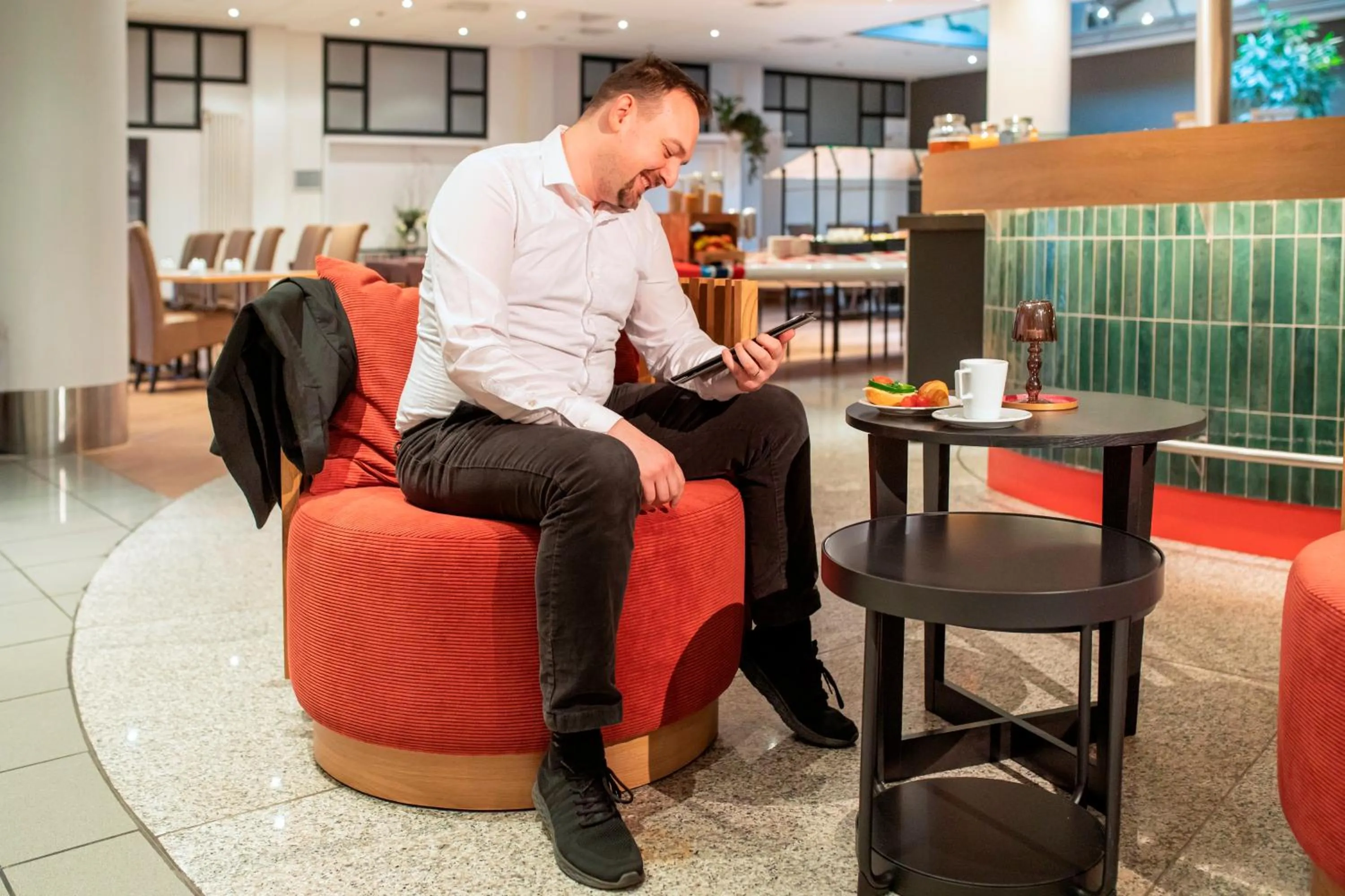 Breakfast in ACHAT Hotel Stuttgart Airport Messe