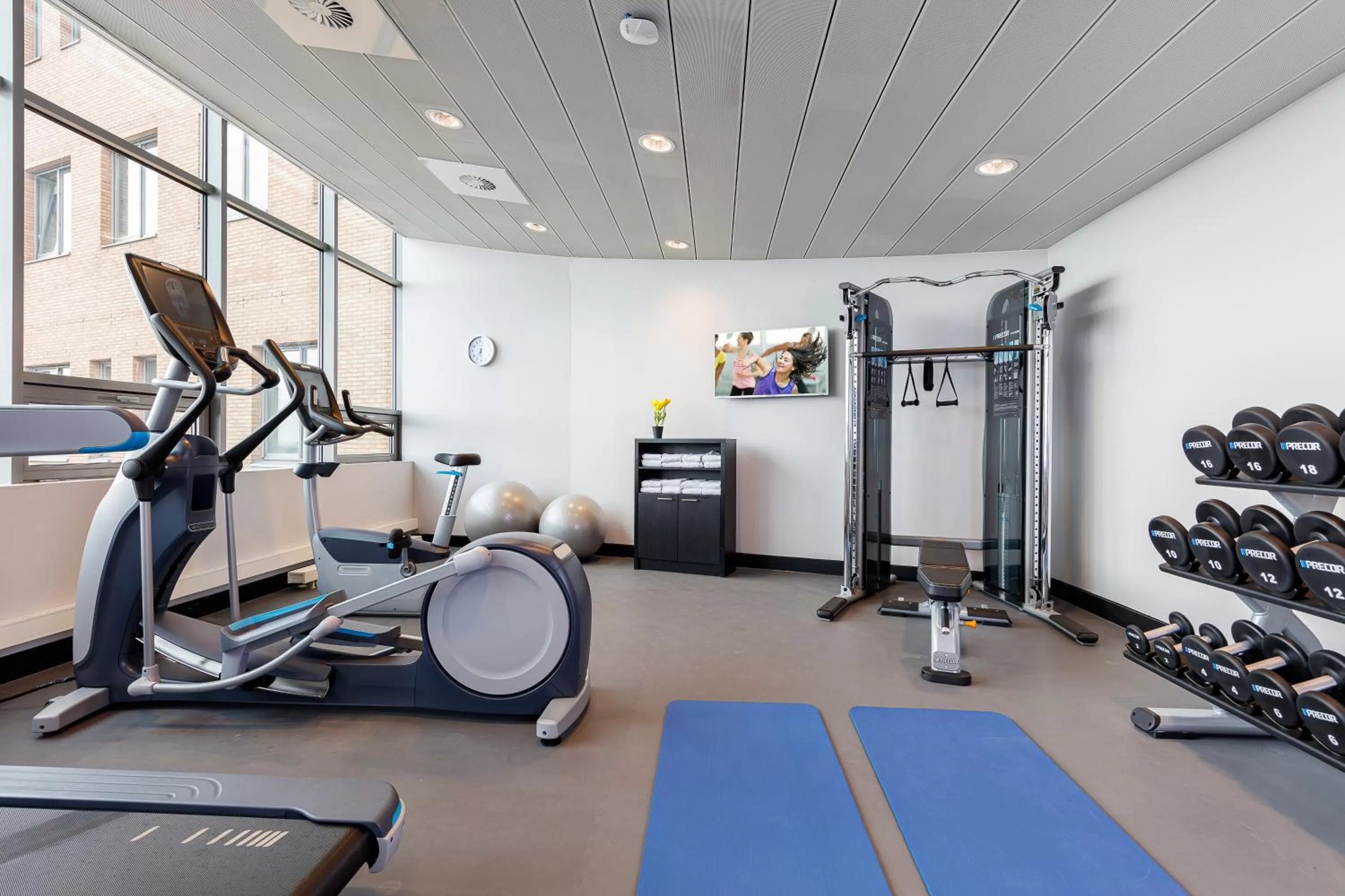 Fitness centre/facilities, Fitness Center/Facilities in Boutique Apartments Amsterdam