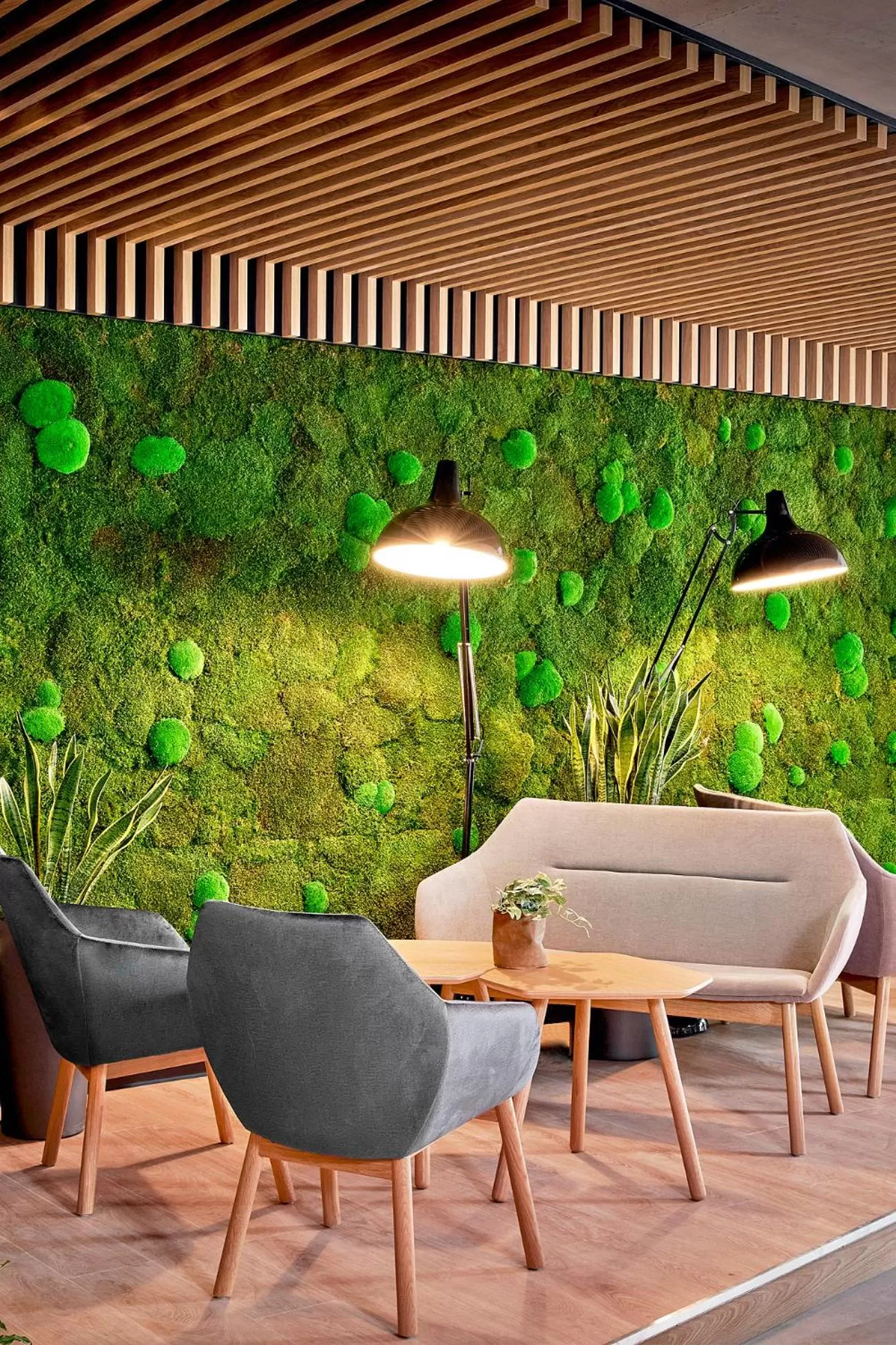 Lobby or reception in ever grün KAPRUN