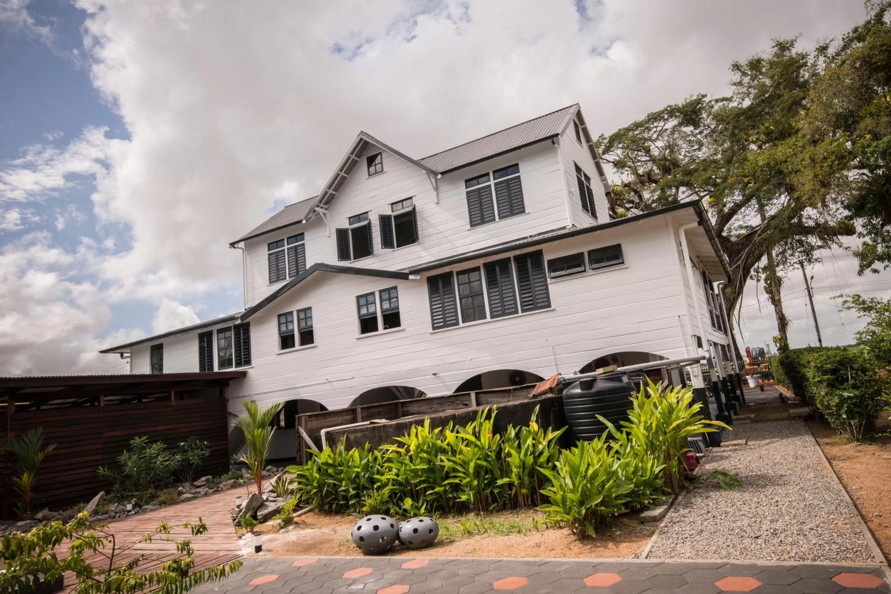 Property building in Boutique Hotel Peperpot