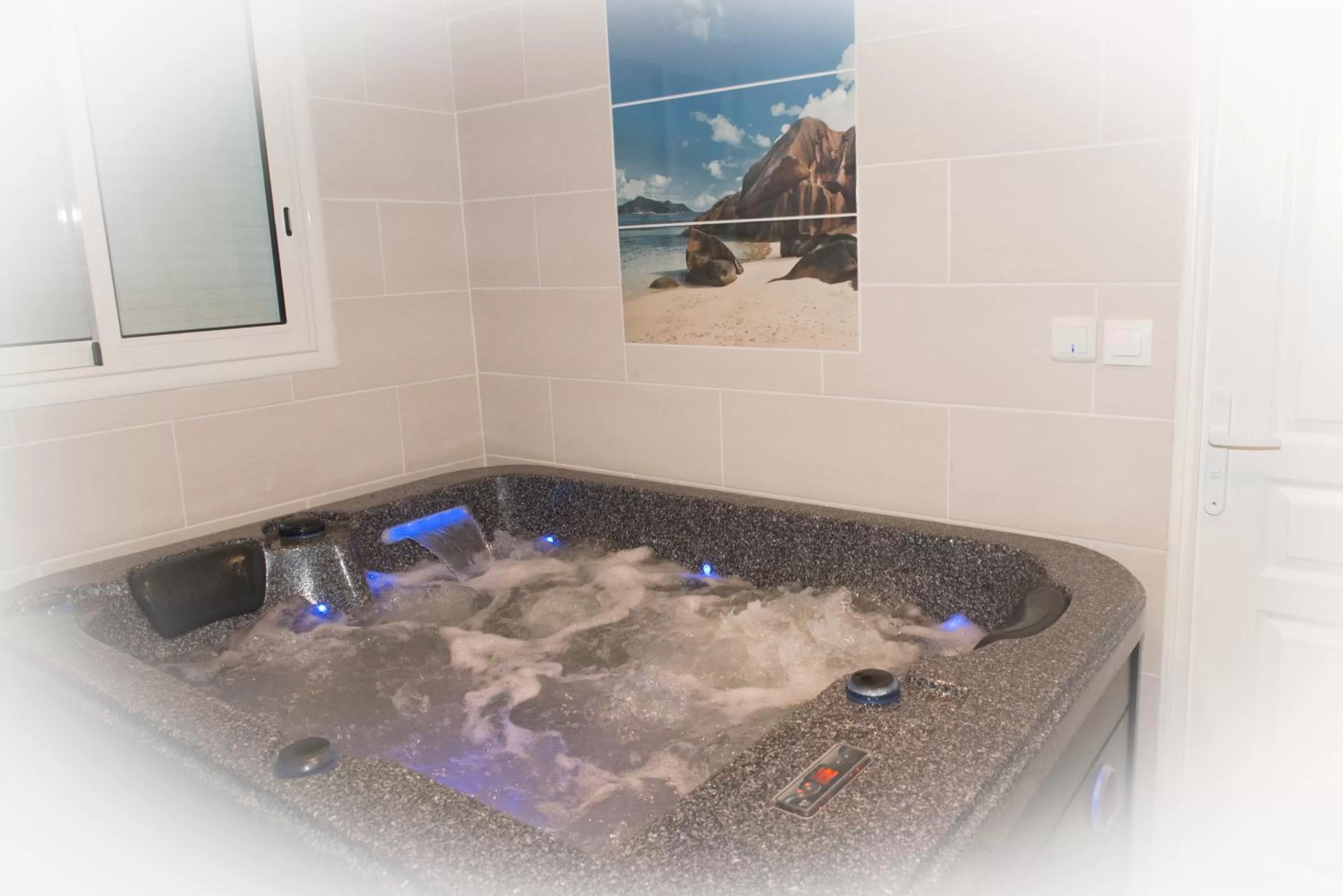 Spa and wellness centre/facilities in La Résidence des Caféiers - Le Tampon