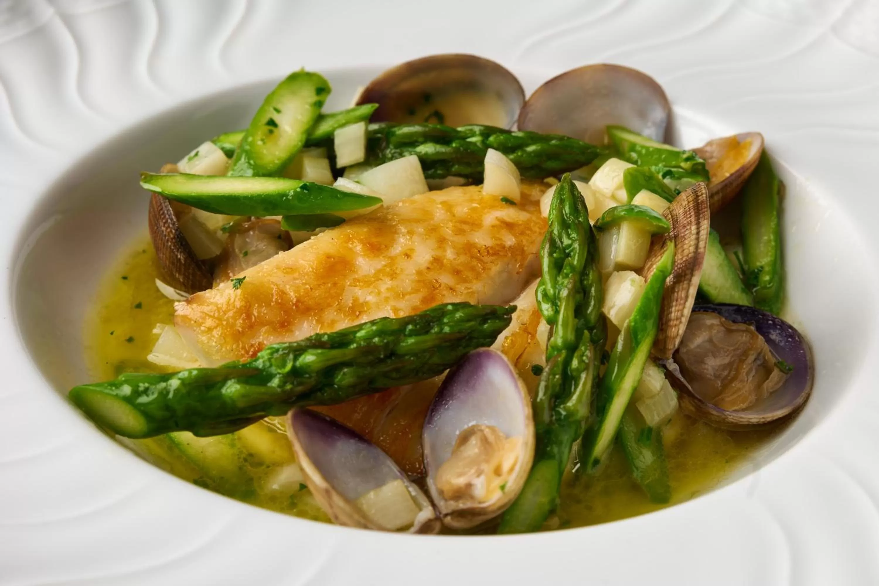 Food in Rocco Forte Hotel Amigo