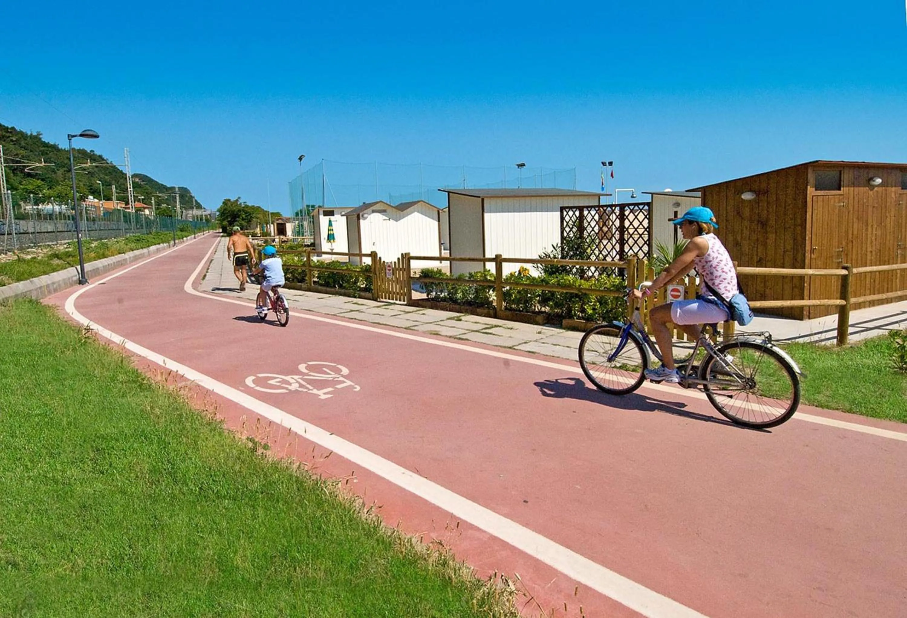 Cycling in Hotel Ristorante Miramare