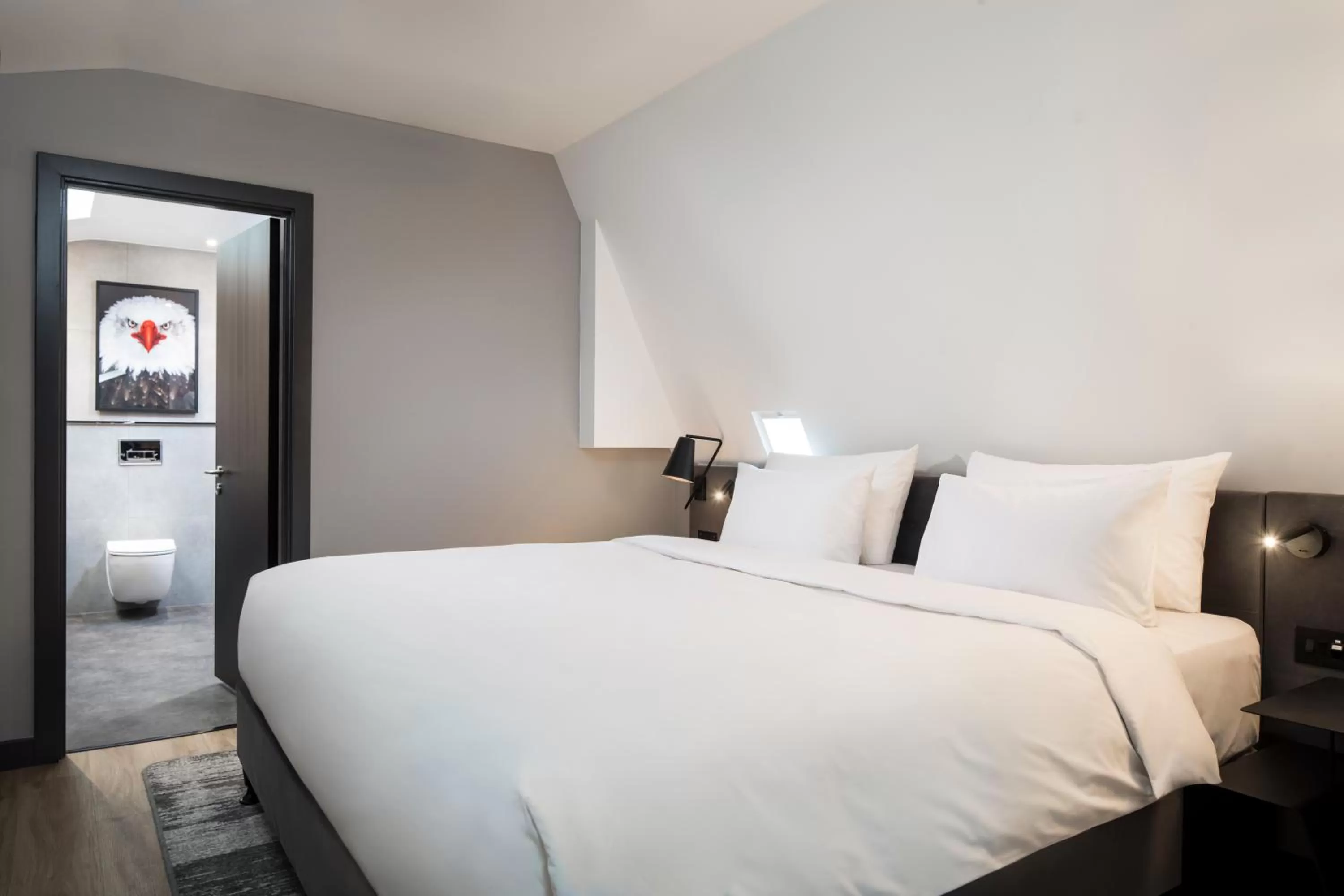 Bed in Radisson RED Hotel, Liverpool