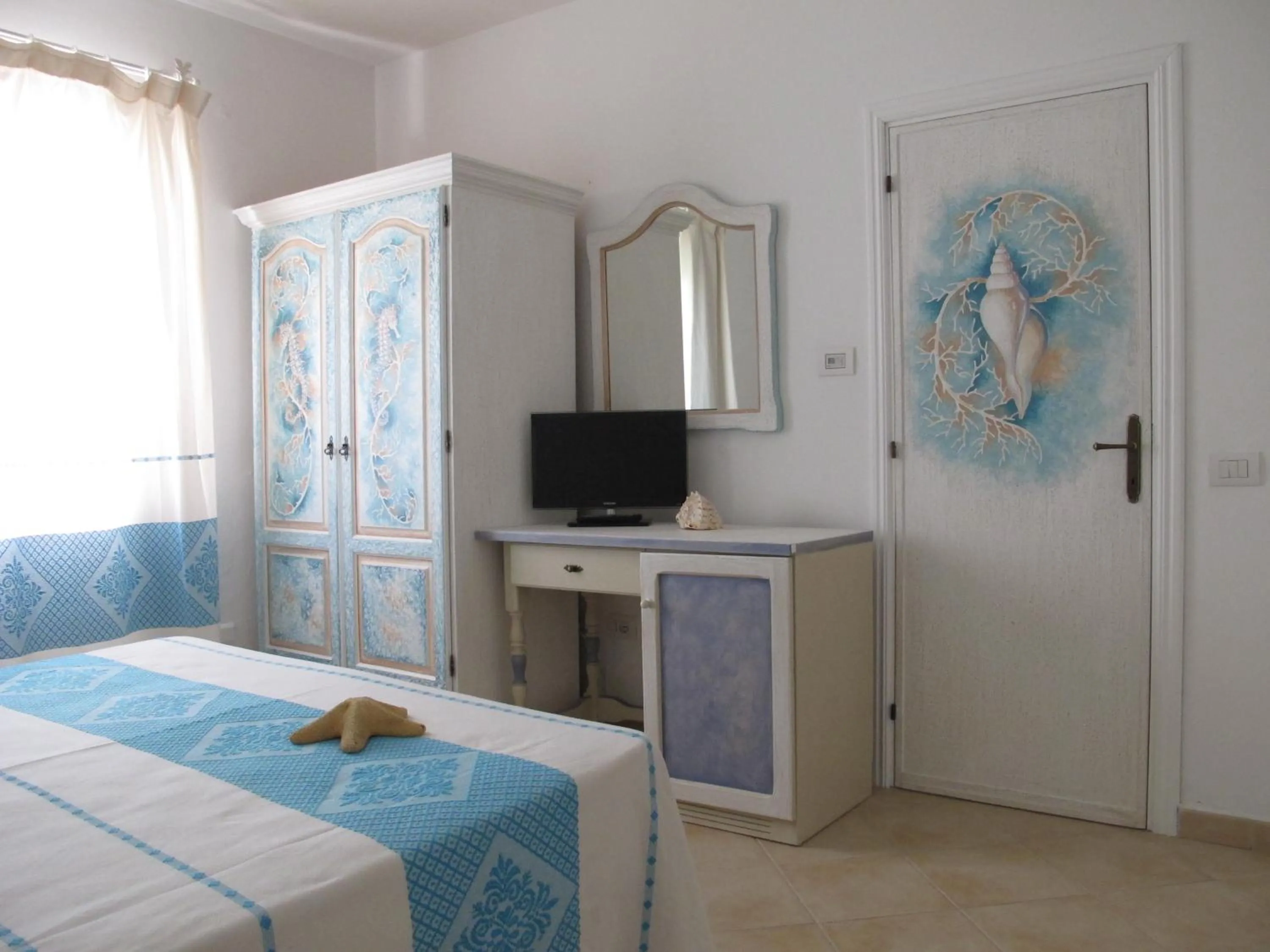 Bed in Hotel Stella Marina