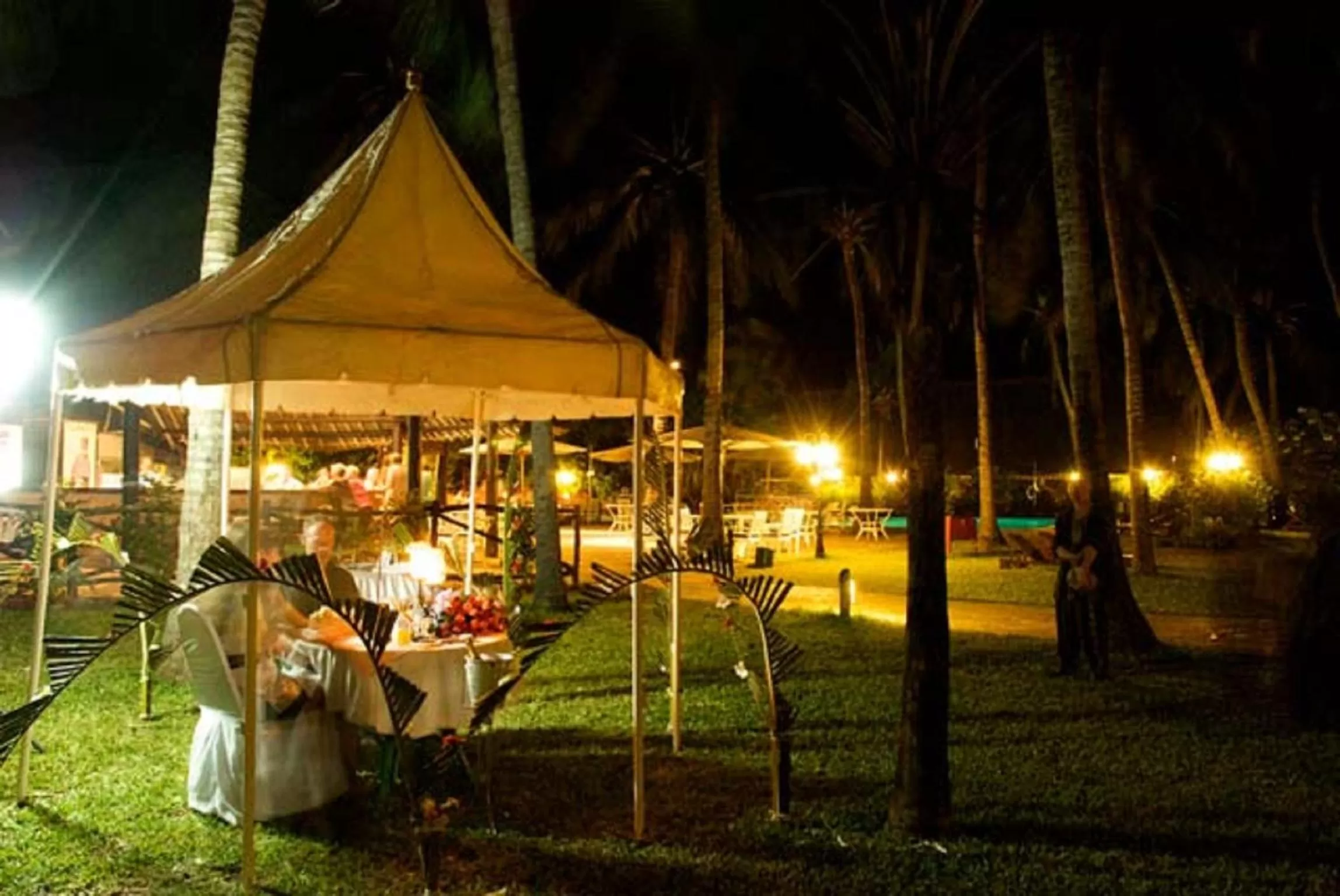 Garden view in Voyager Beach Resort