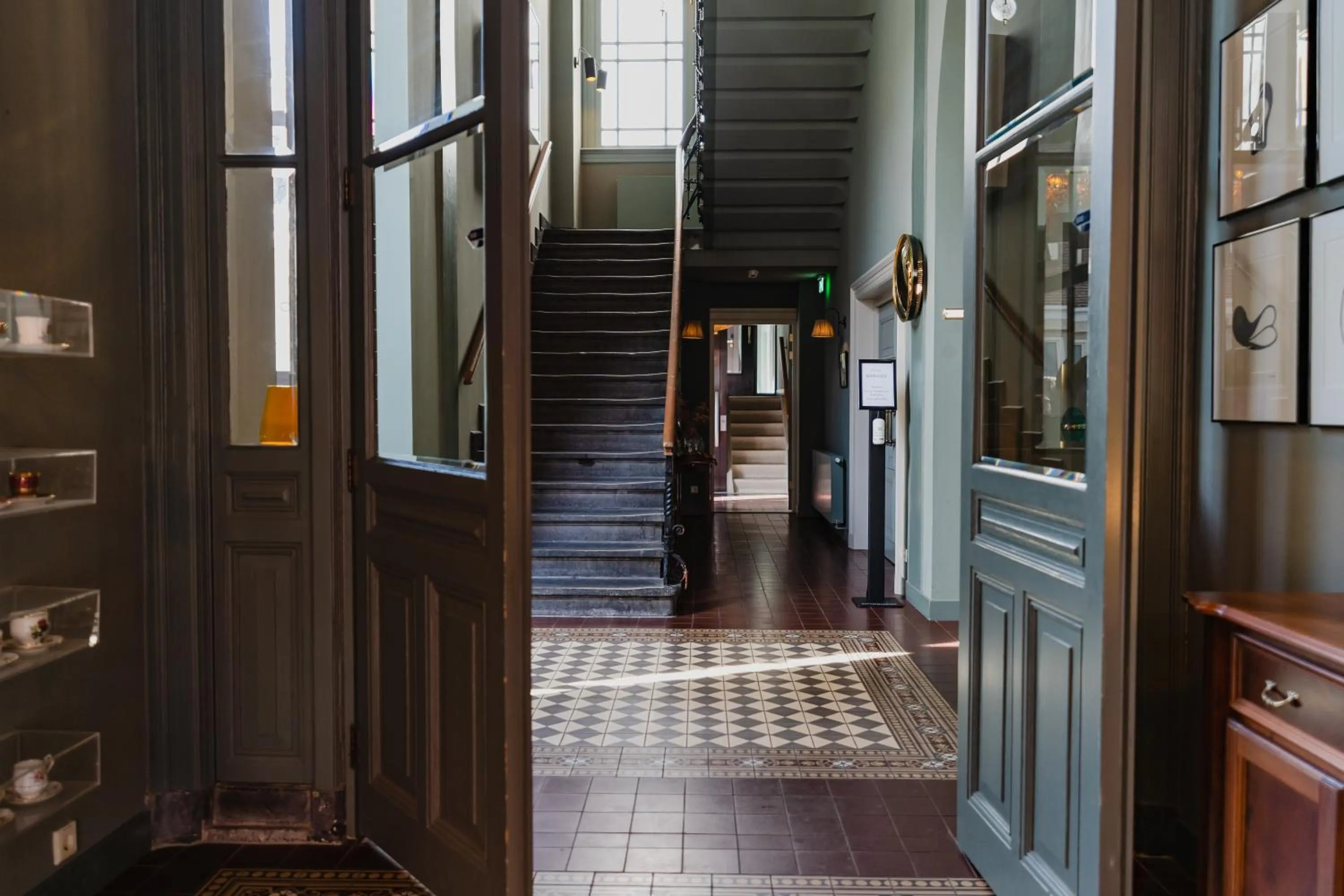 Lobby or reception in Hotel Mercier