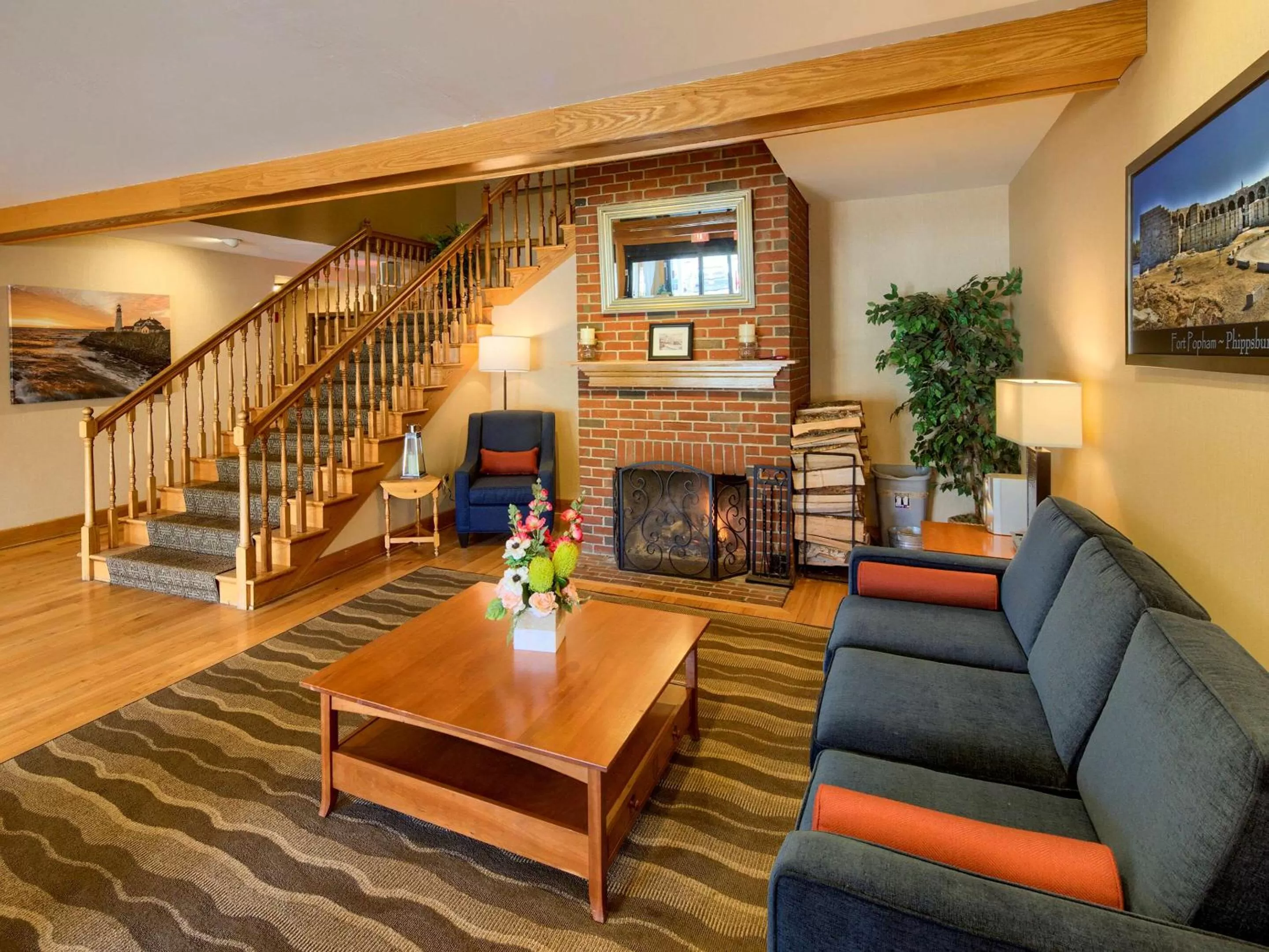 Lobby or reception in Comfort Inn Brunswick