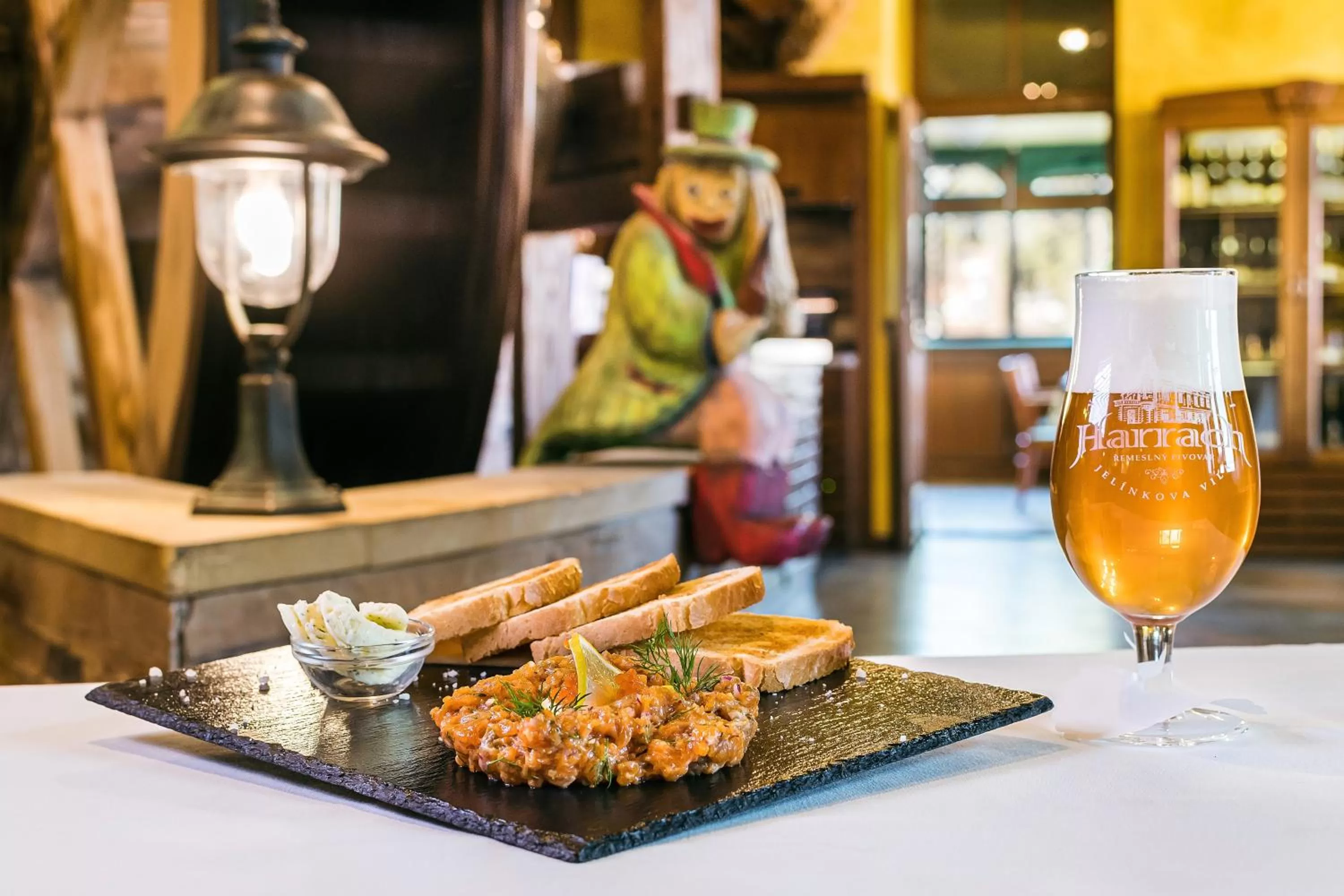 Restaurant/places to eat in Hotel Jelínkova vila