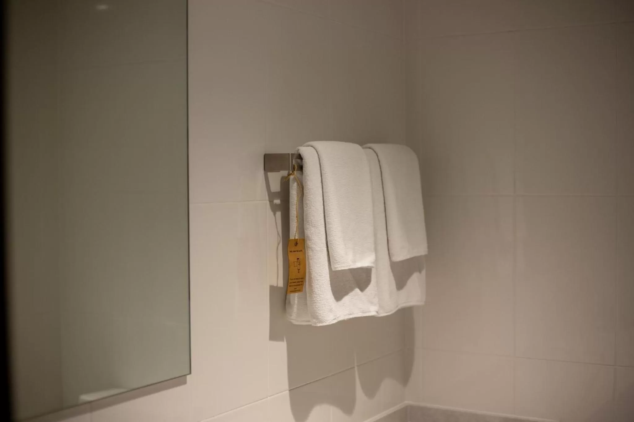 Bathroom in Lemontea Hotel Bangkok