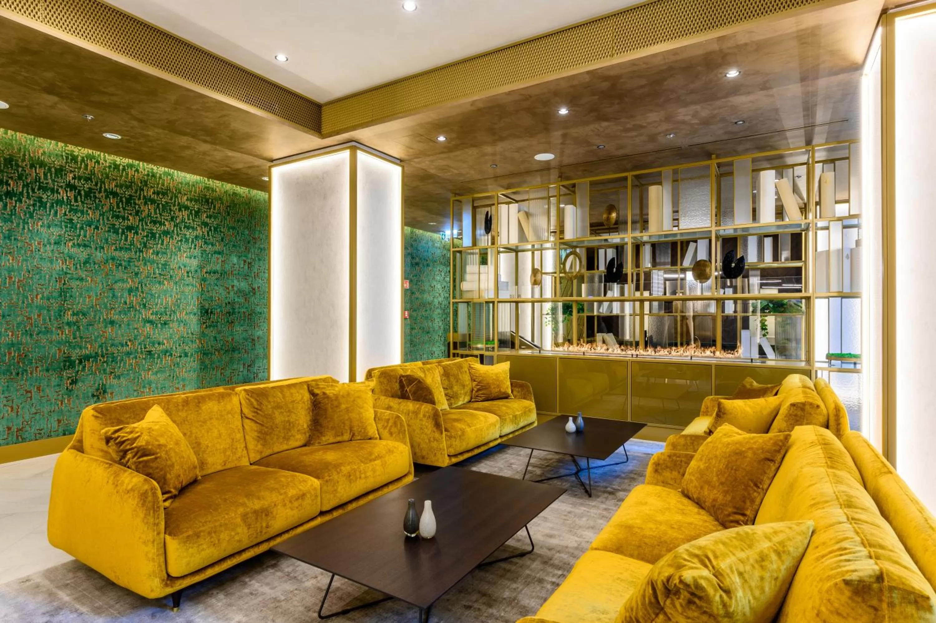 Lobby or reception in Emerald Hotel by Continental Group