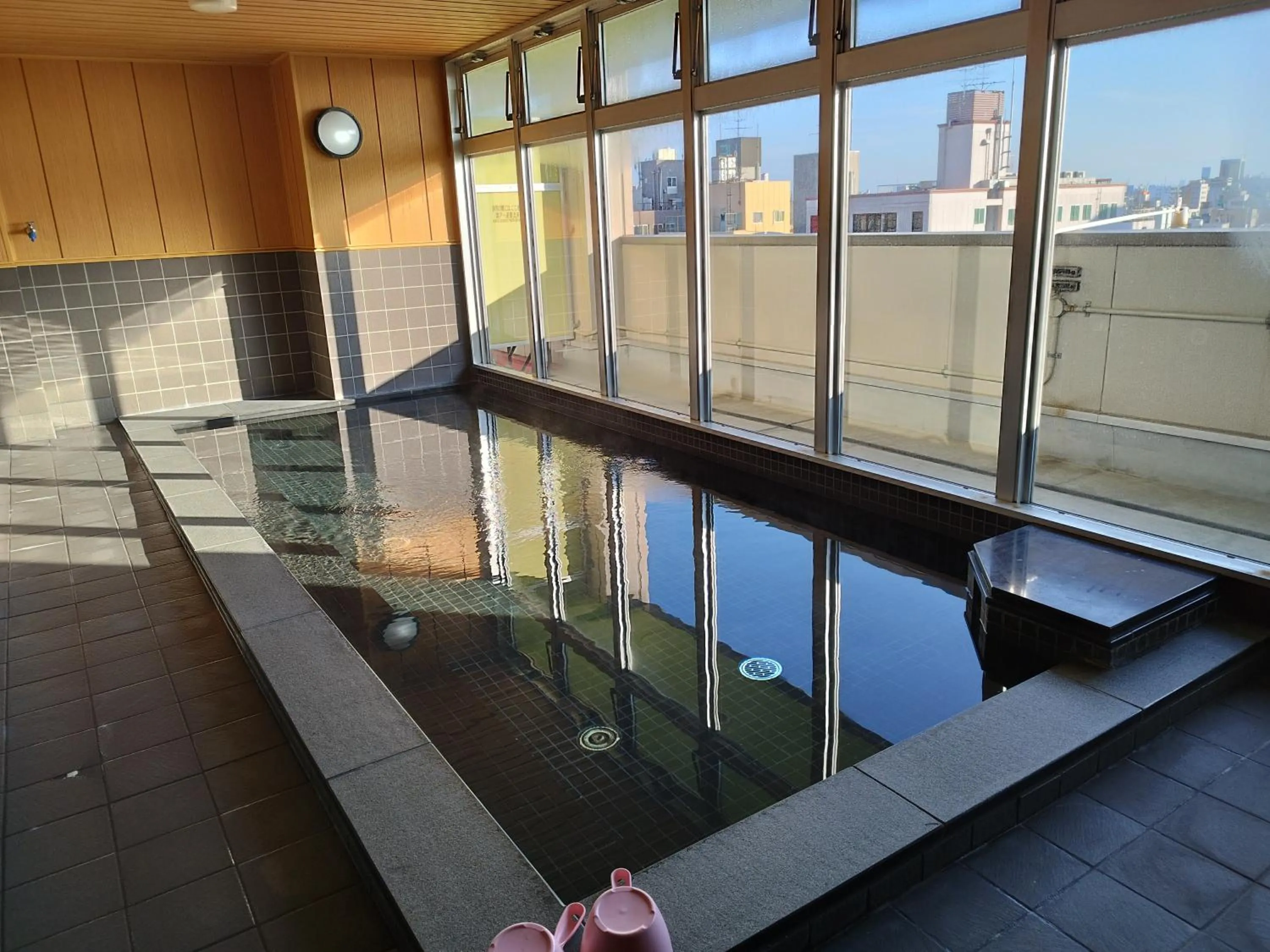 Public Bath in Hotel Shin-Imamiya