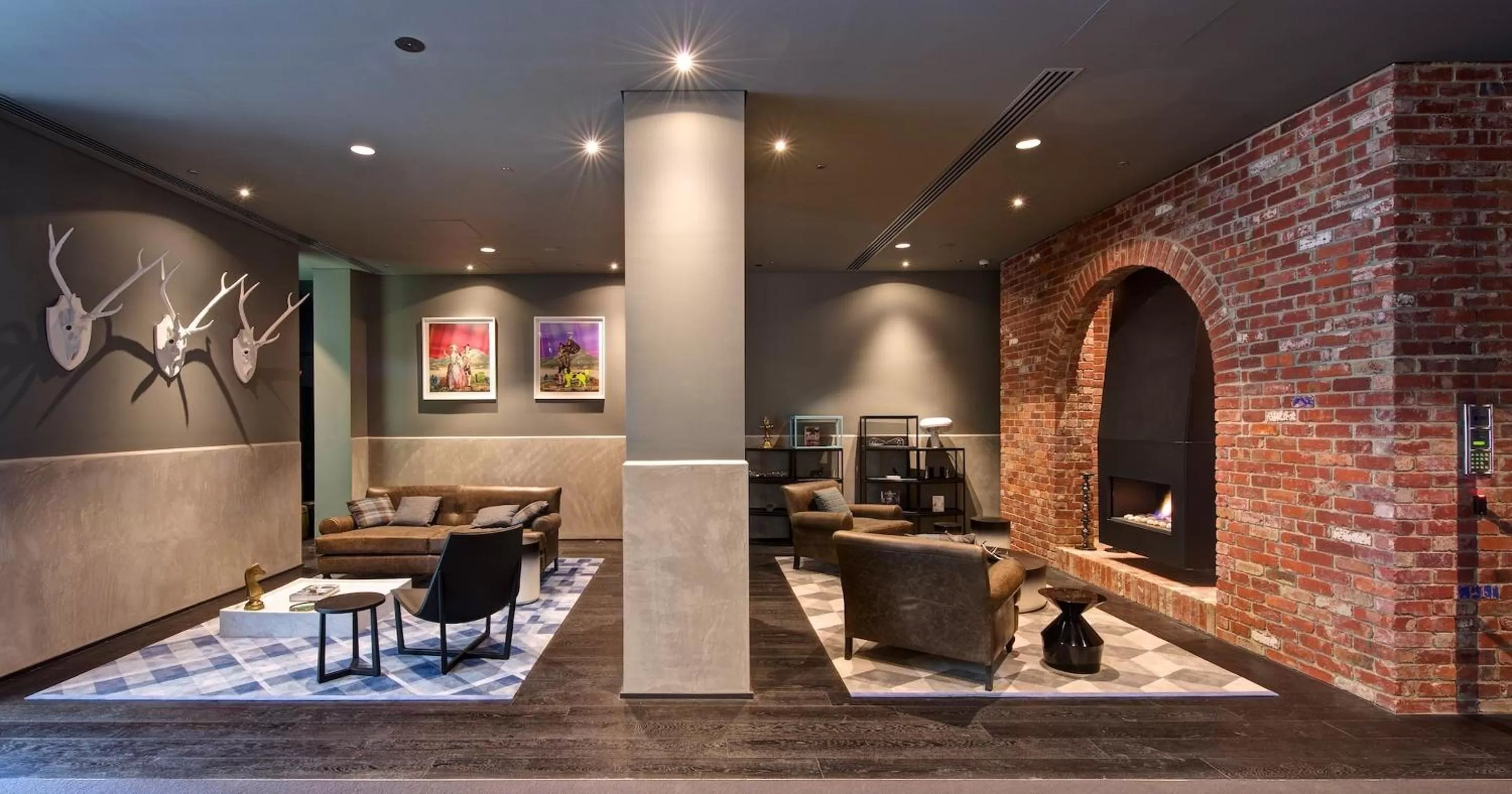 Lobby or reception in WRAP on Southbank