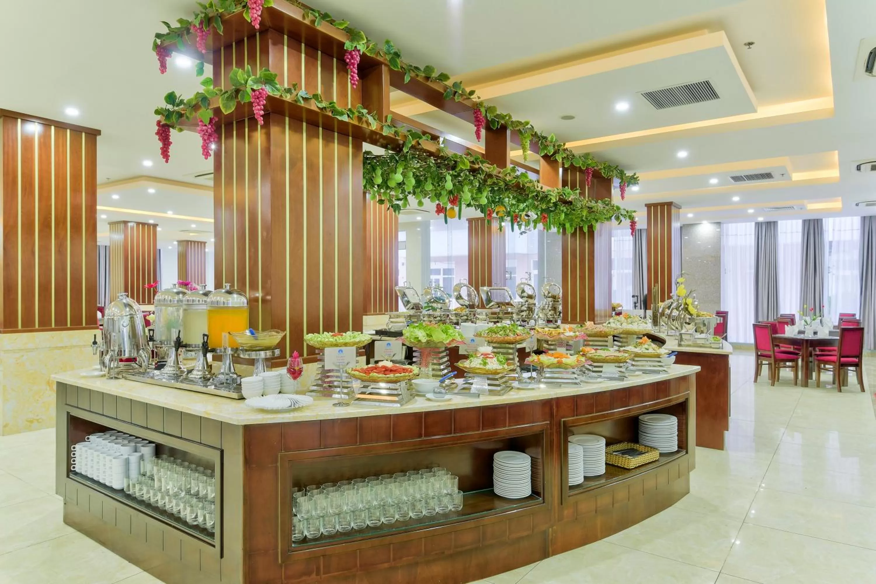 Food and drinks in Sky Beach D20 Nha Trang