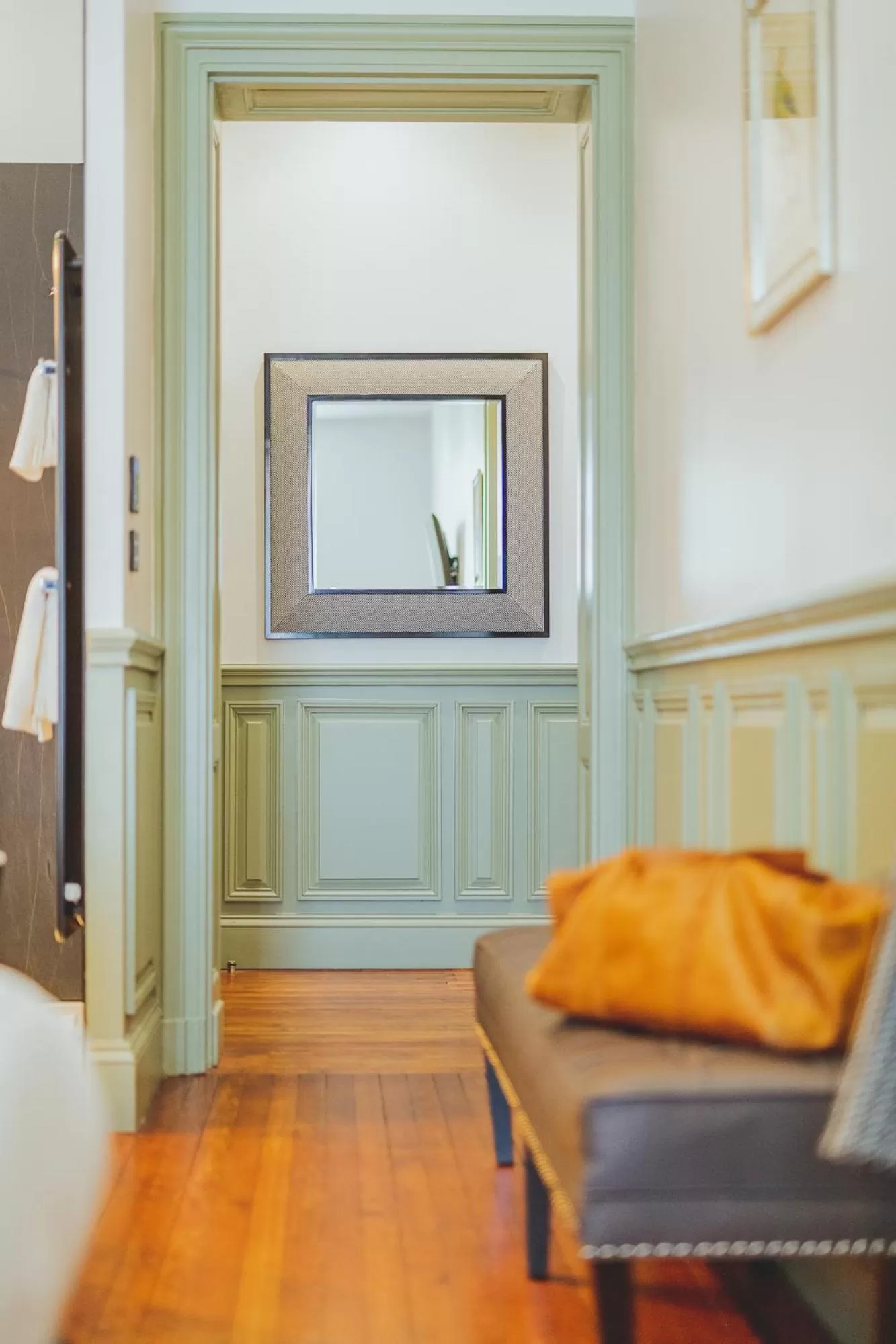 Seating area in Le Palais Gallien Hôtel & Spa