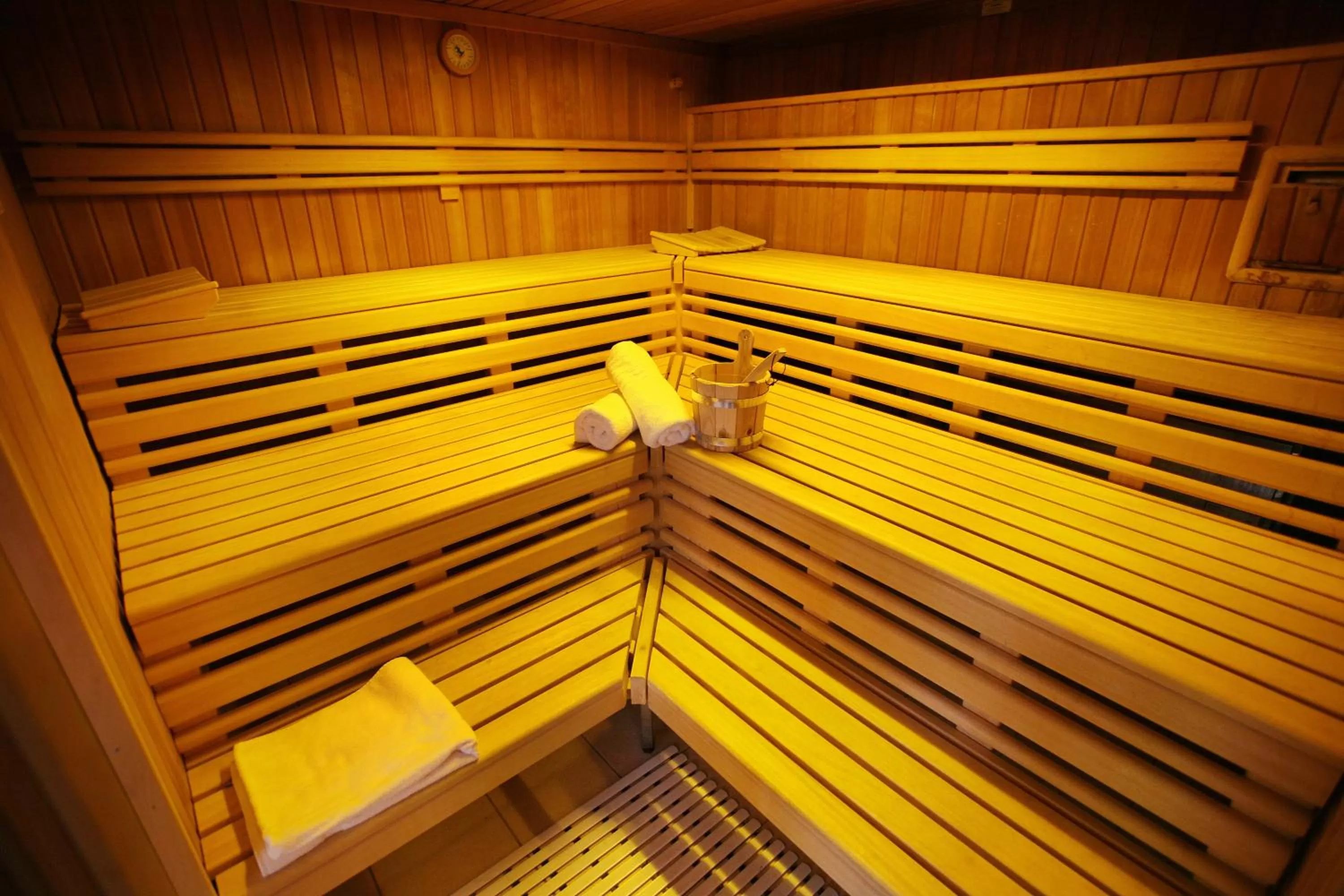 Sauna in Kurhaus Devin
