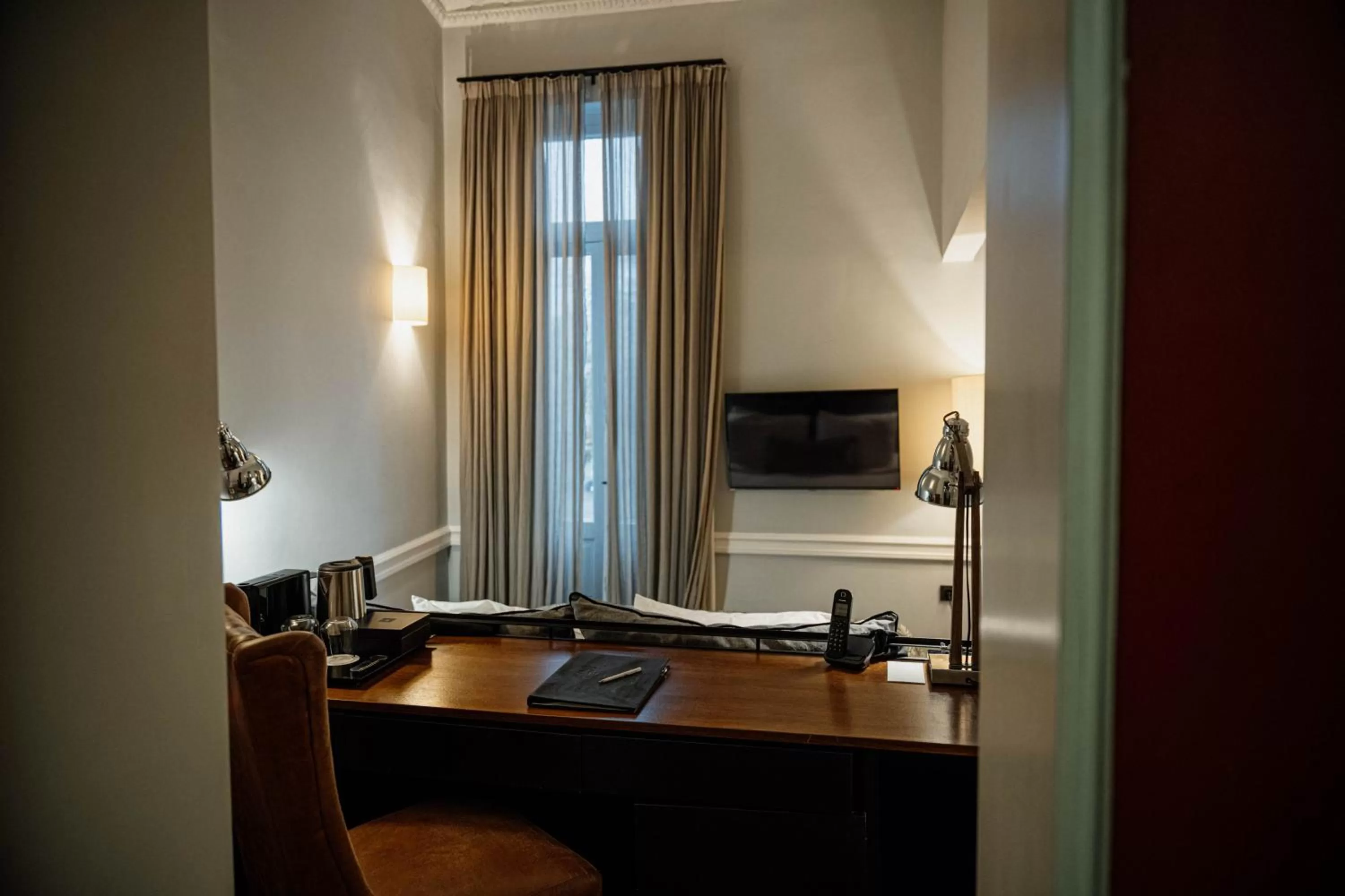 TV and multimedia in The Zillers Boutique Hotel