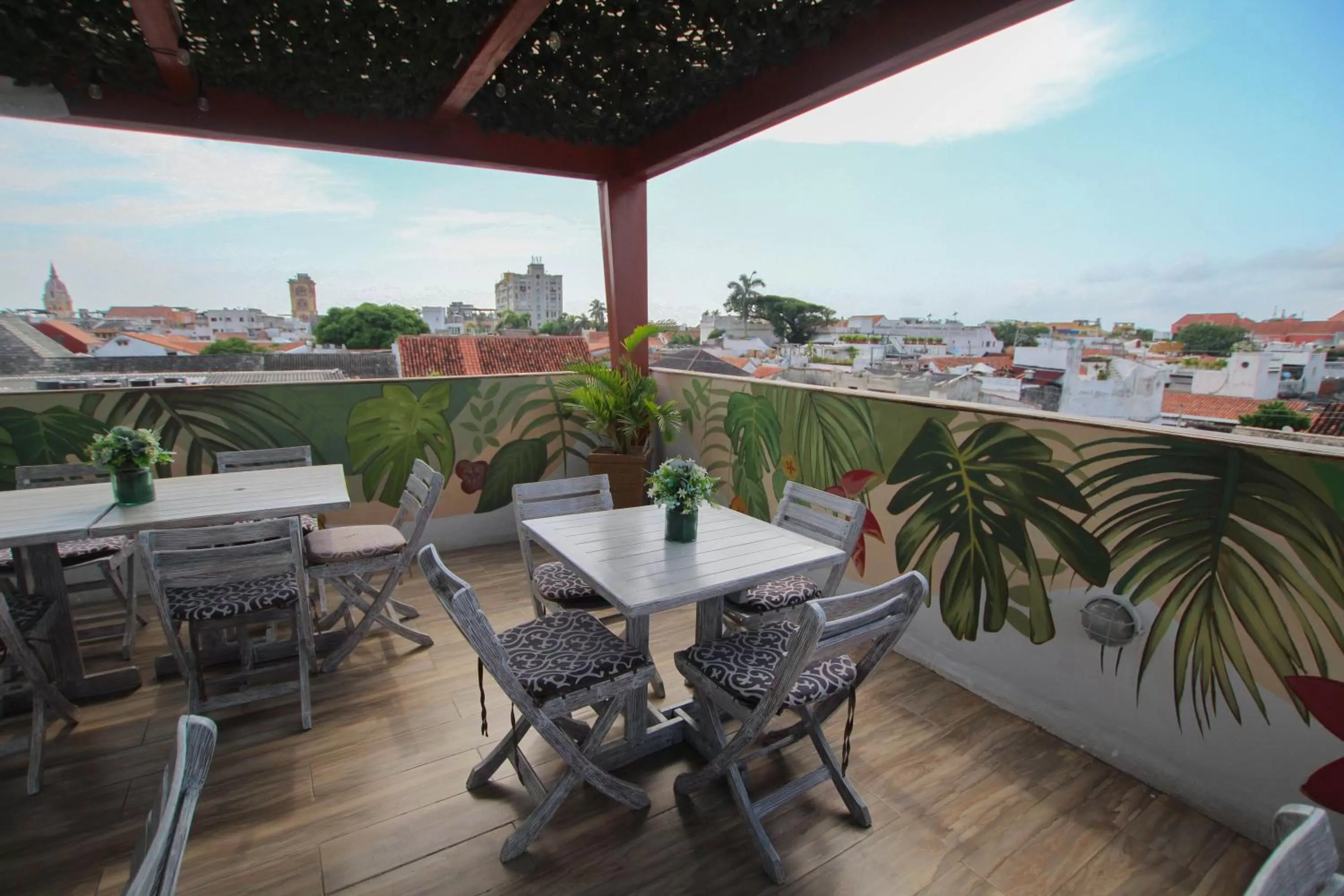 Restaurant/places to eat in Cartagena Royal Hotel Boutique