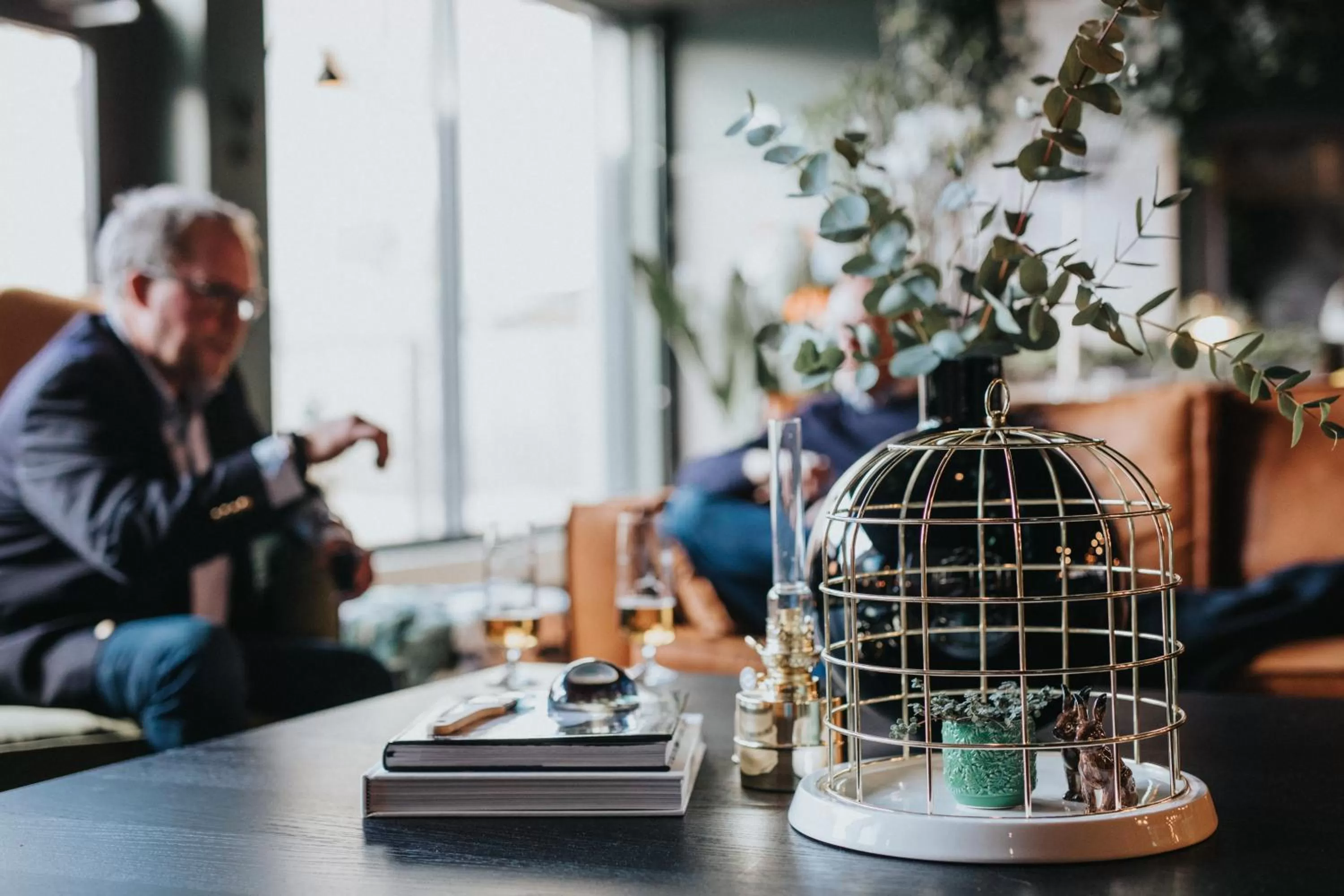 Lobby or reception in Best Western Plus Hus 57