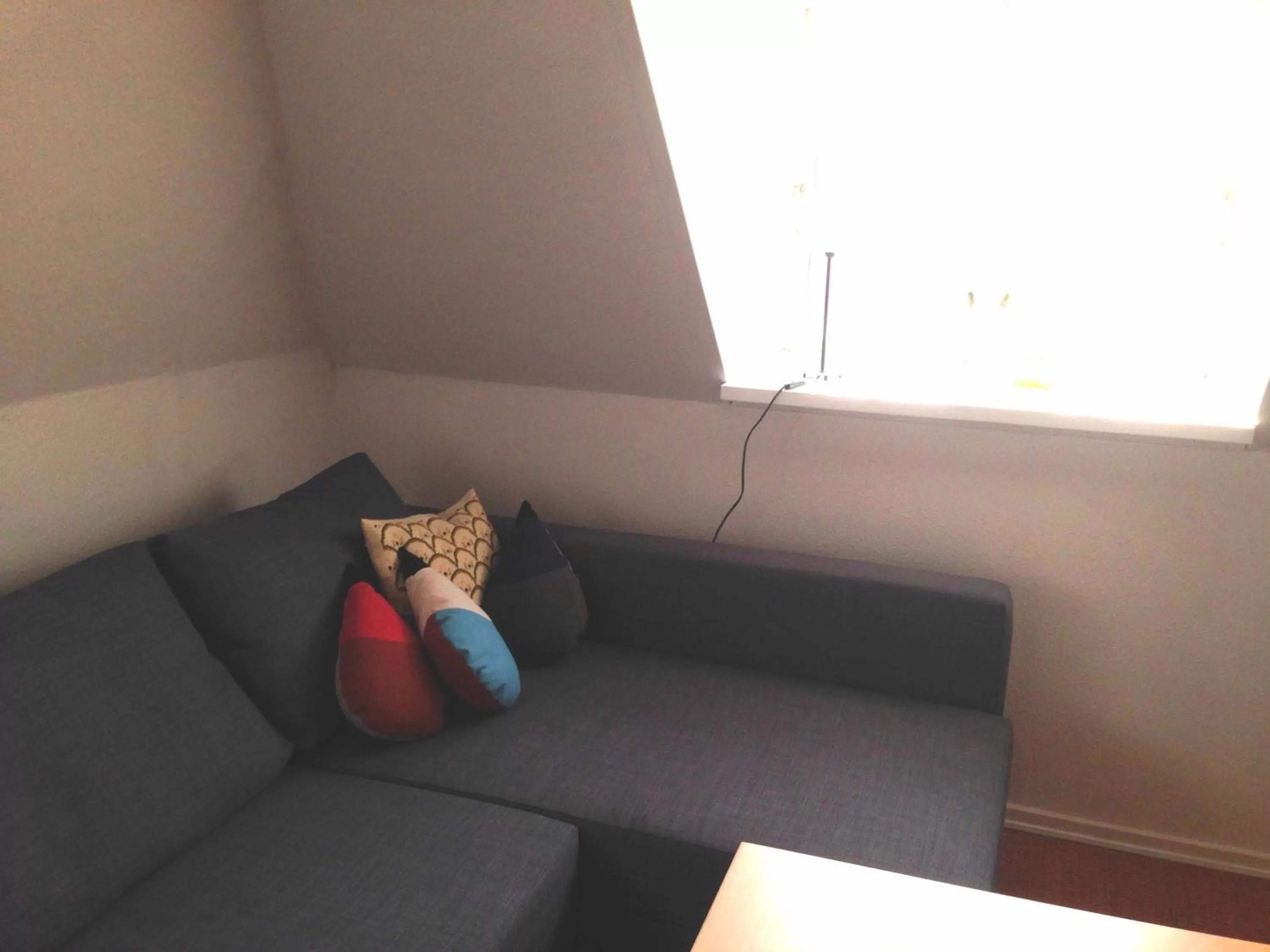 Seating area in Struckshus