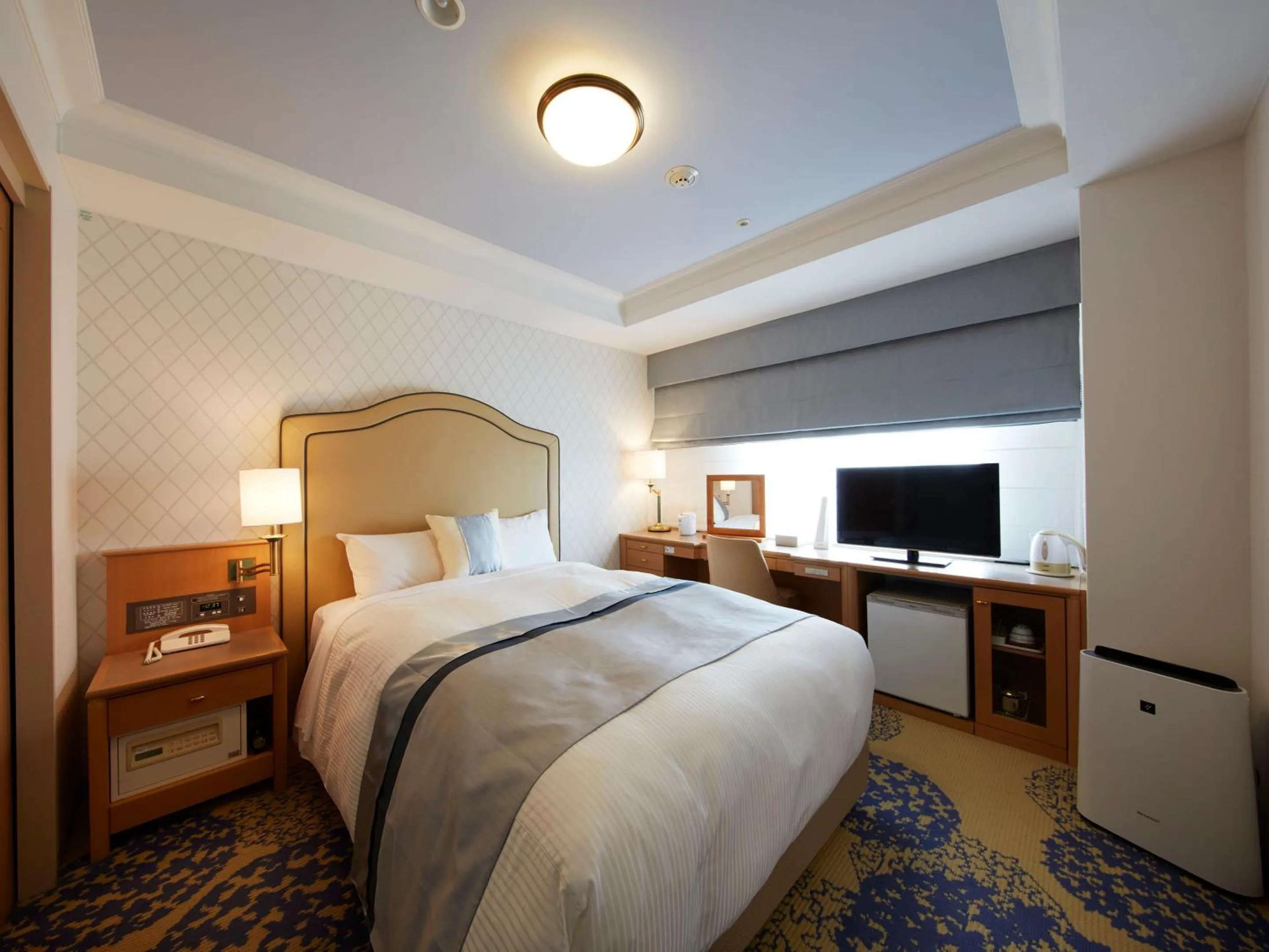 Bedroom, Bed in Keio Plaza Hotel Hachioji