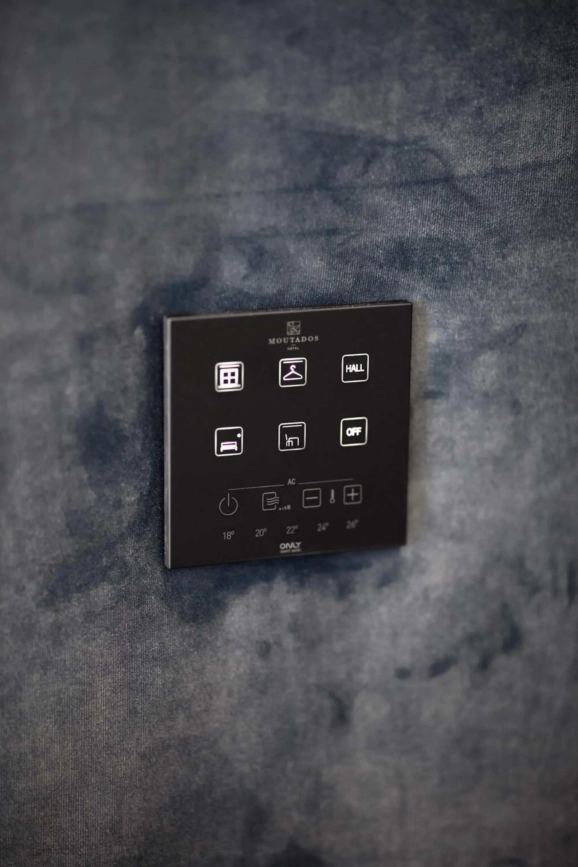 Bedroom in Hotel Moutados