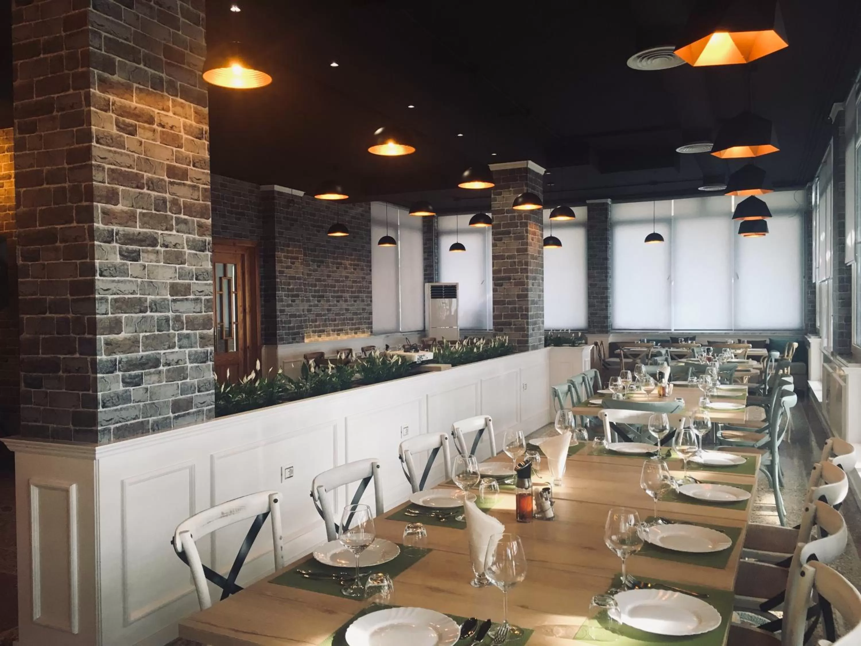 Restaurant/places to eat in Hotel Kamomil