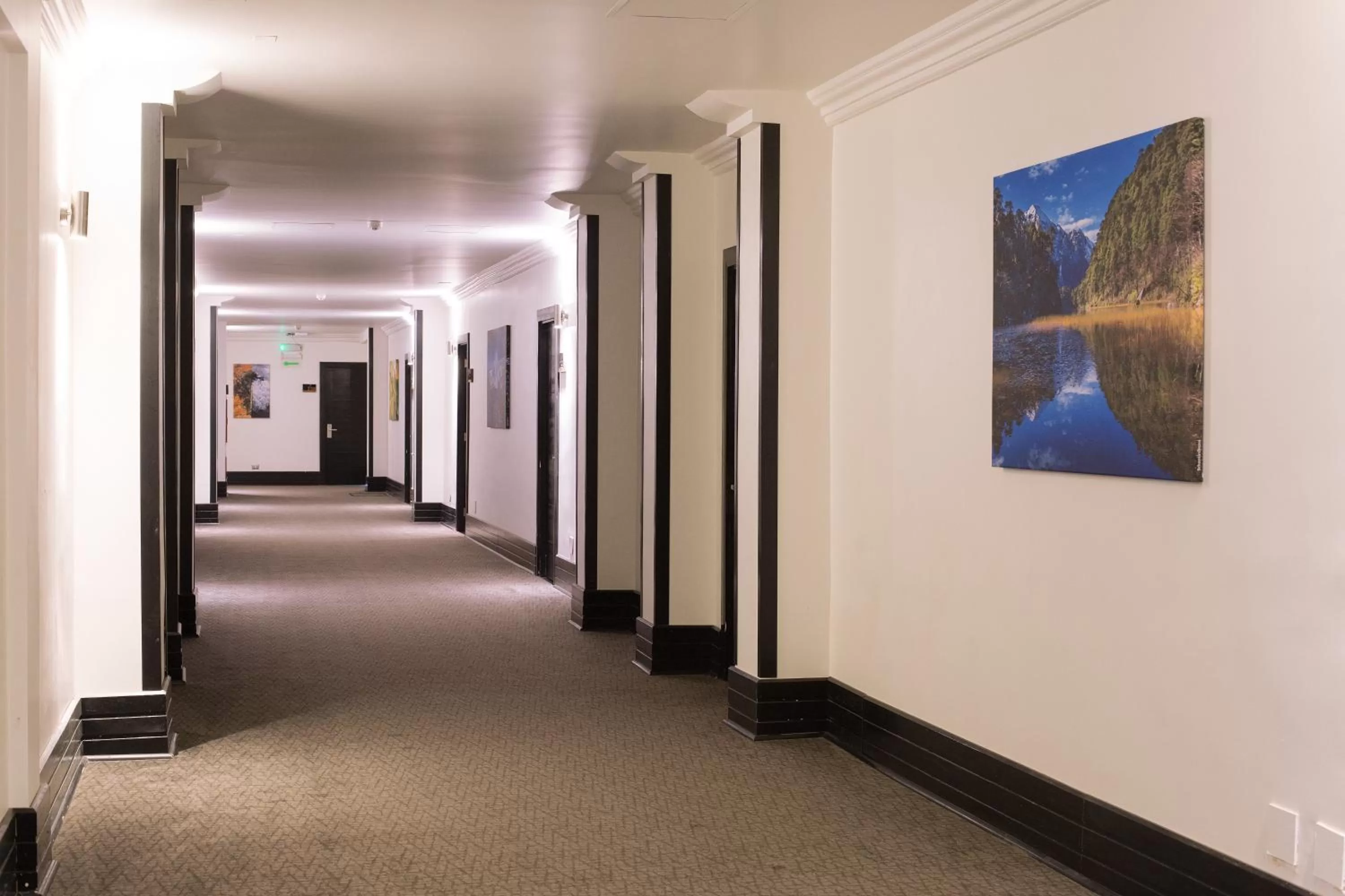 Property building in Hotel Enjoy Pucón