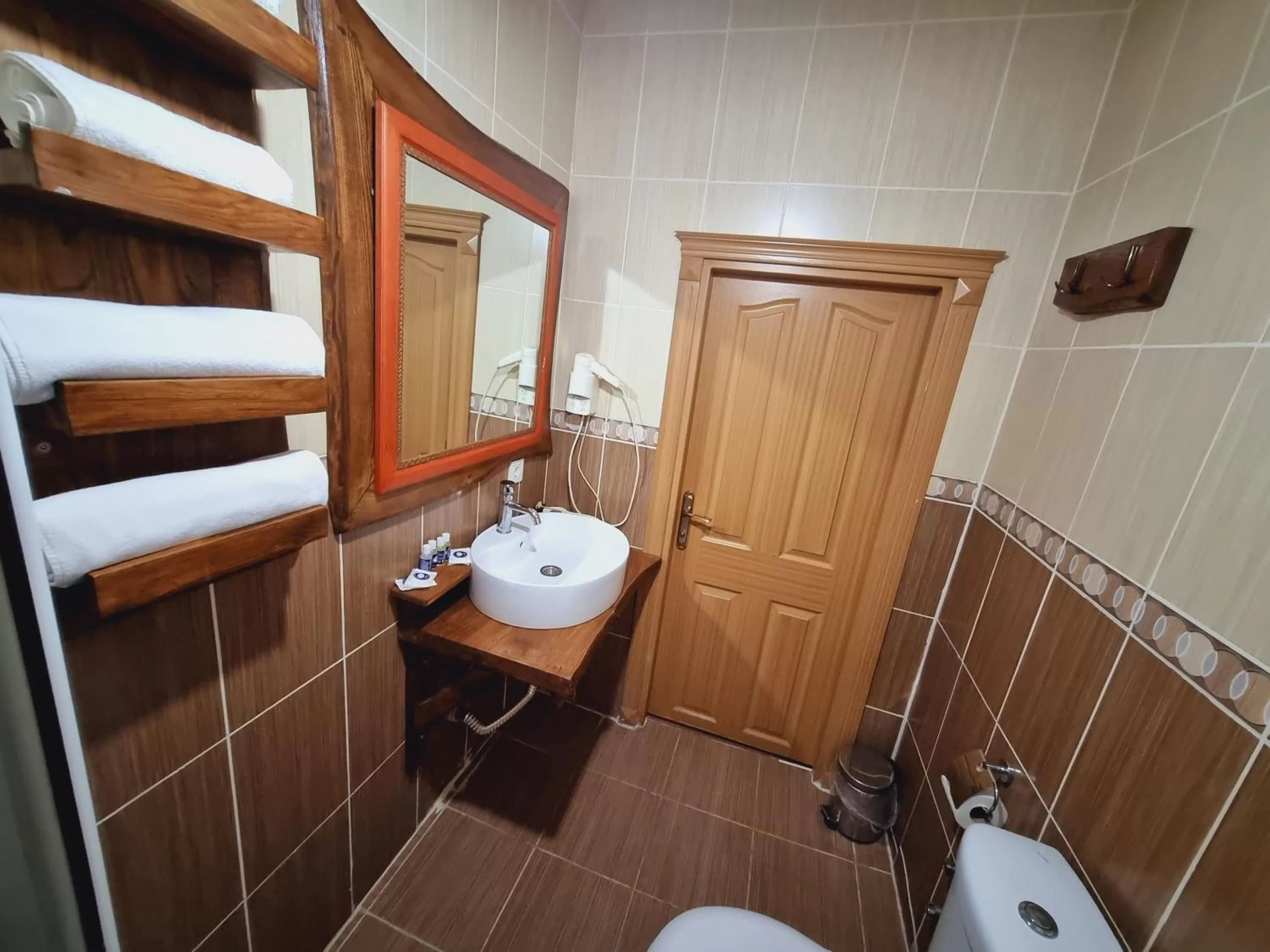 Bathroom in Hotel Gedikpasa Family