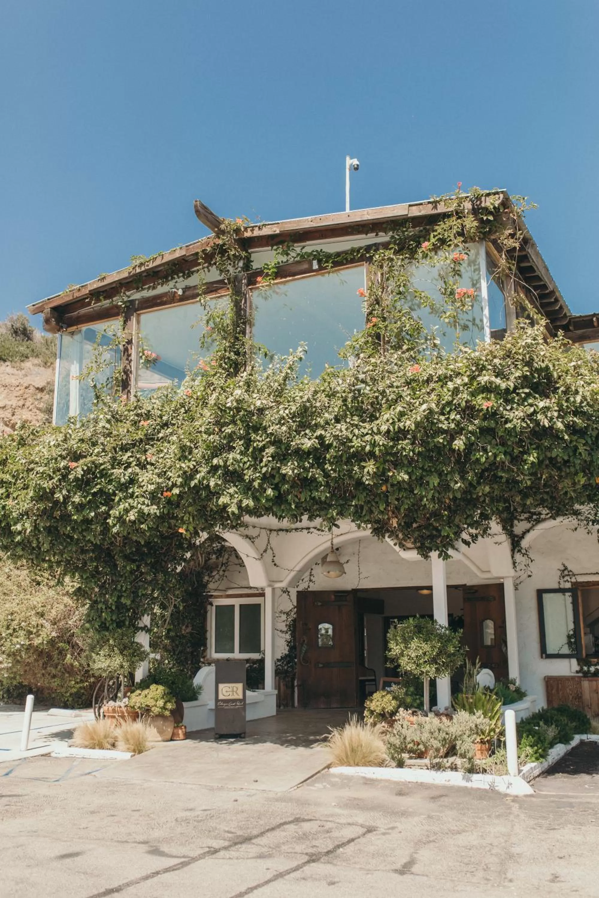 Restaurant/places to eat in Calamigos Guest Ranch and Beach Club