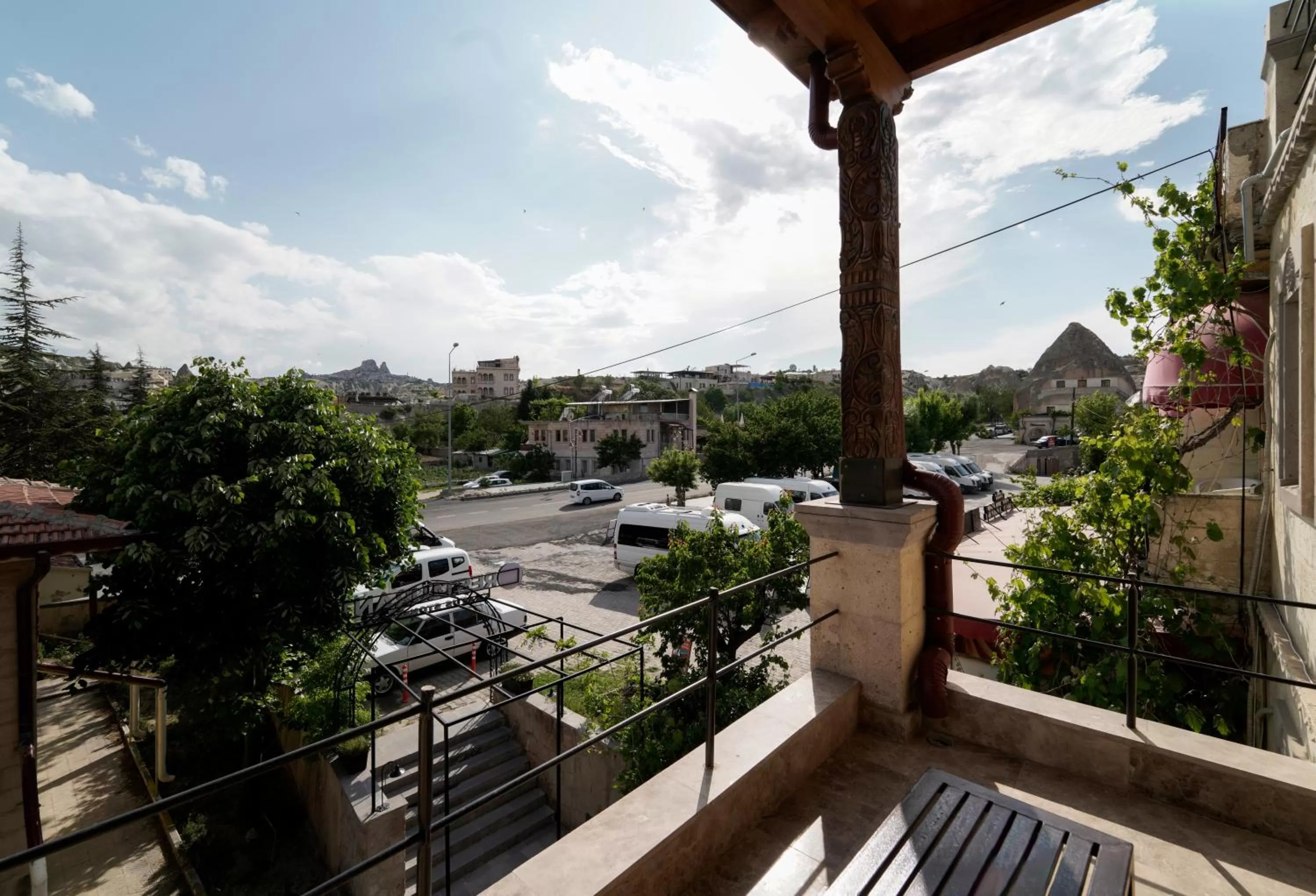 View (from property/room) in Cratus Stone Palace