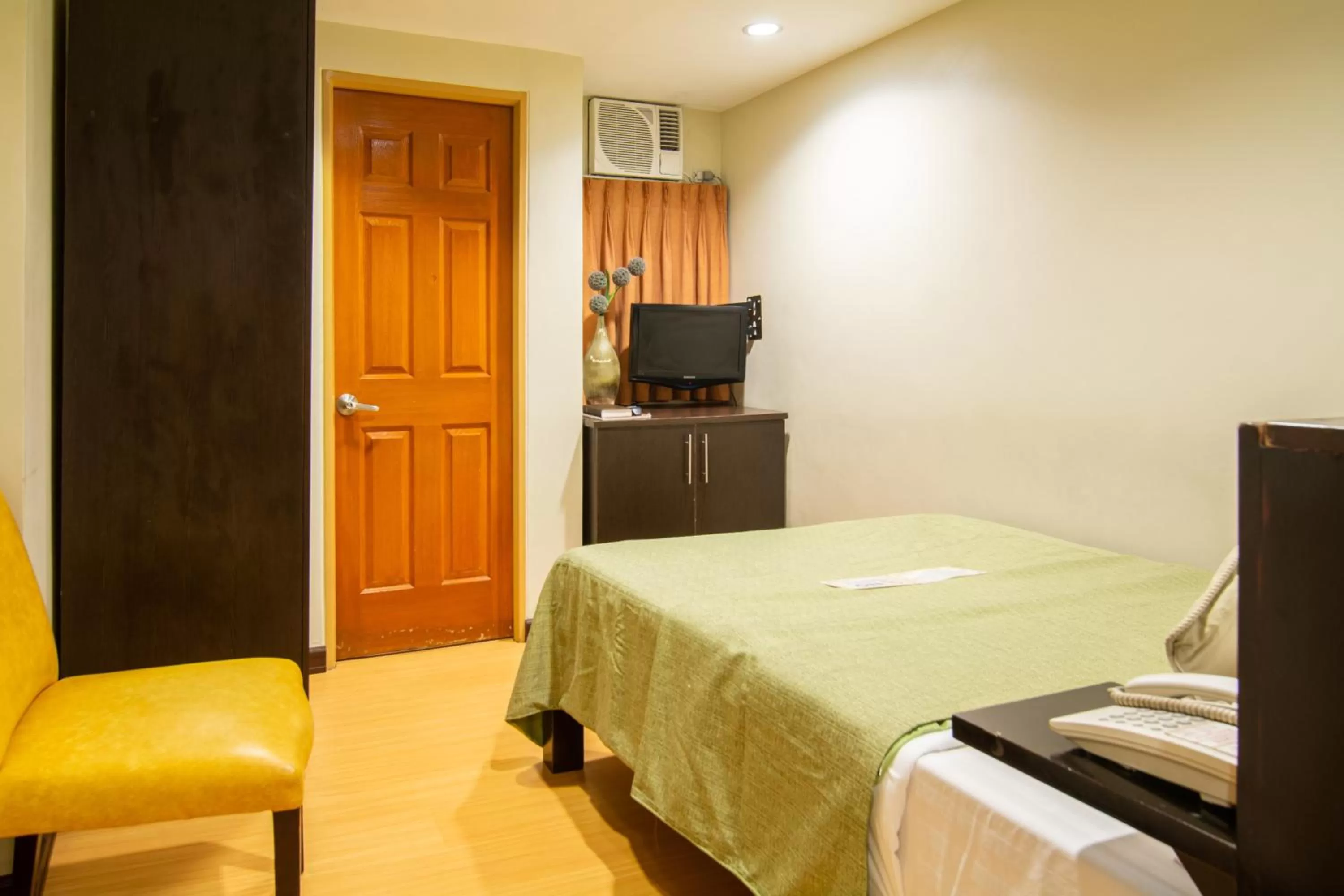 Bedroom, Bed in Festive Hotel Makati