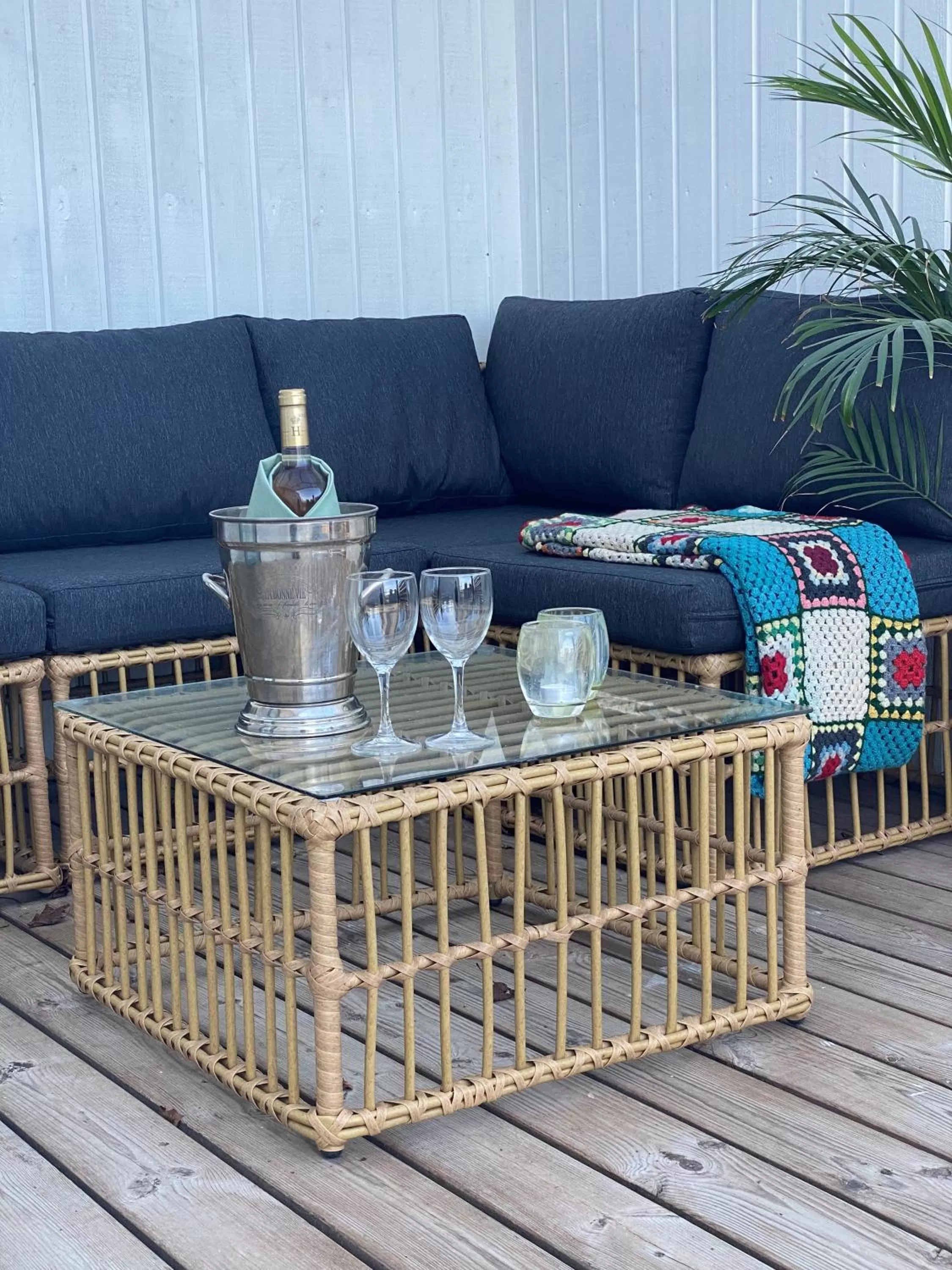 Balcony/Terrace in Svostrup Kro