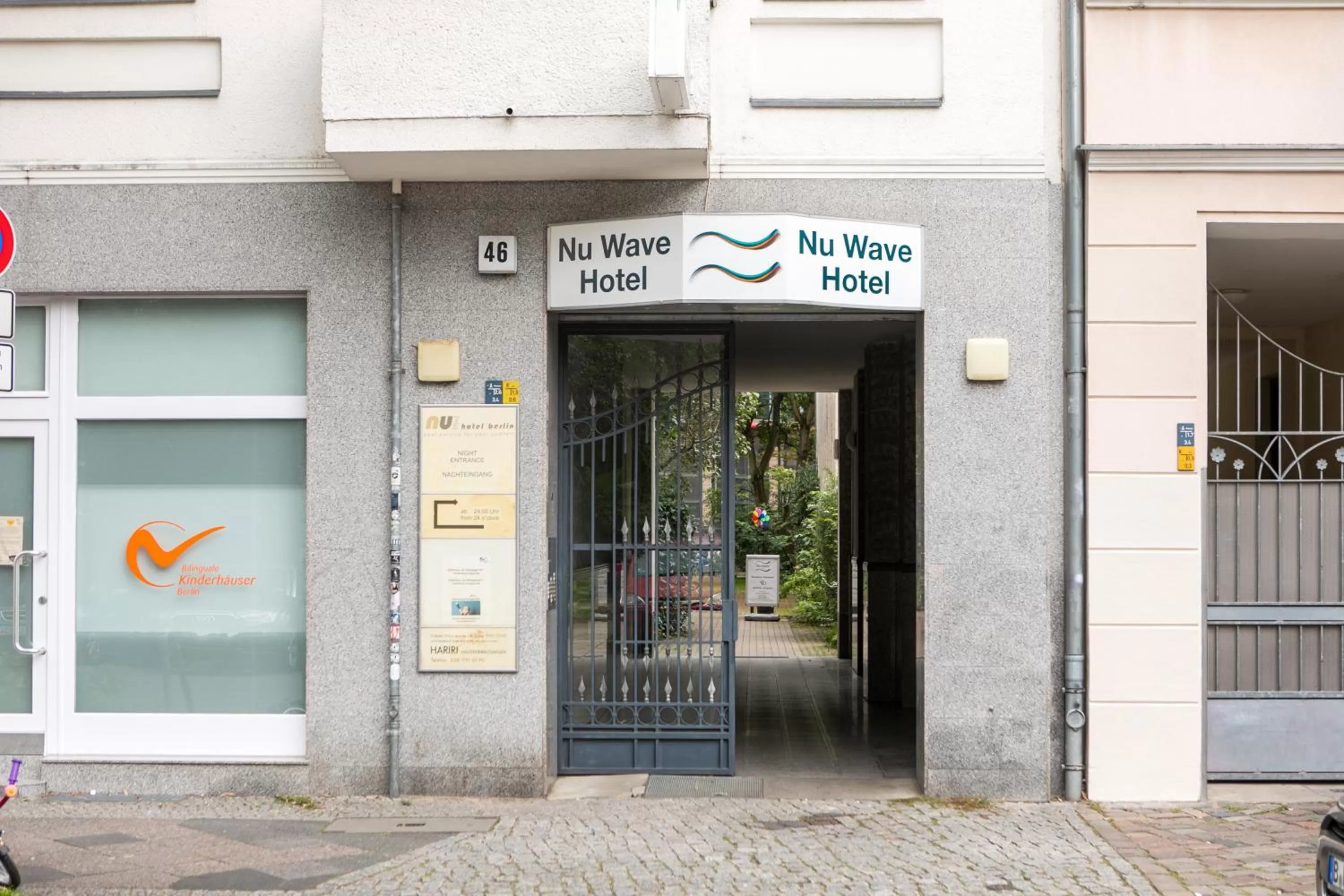 Facade/entrance in Nu Wave Hotel Berlin - Digital Check-In 2025