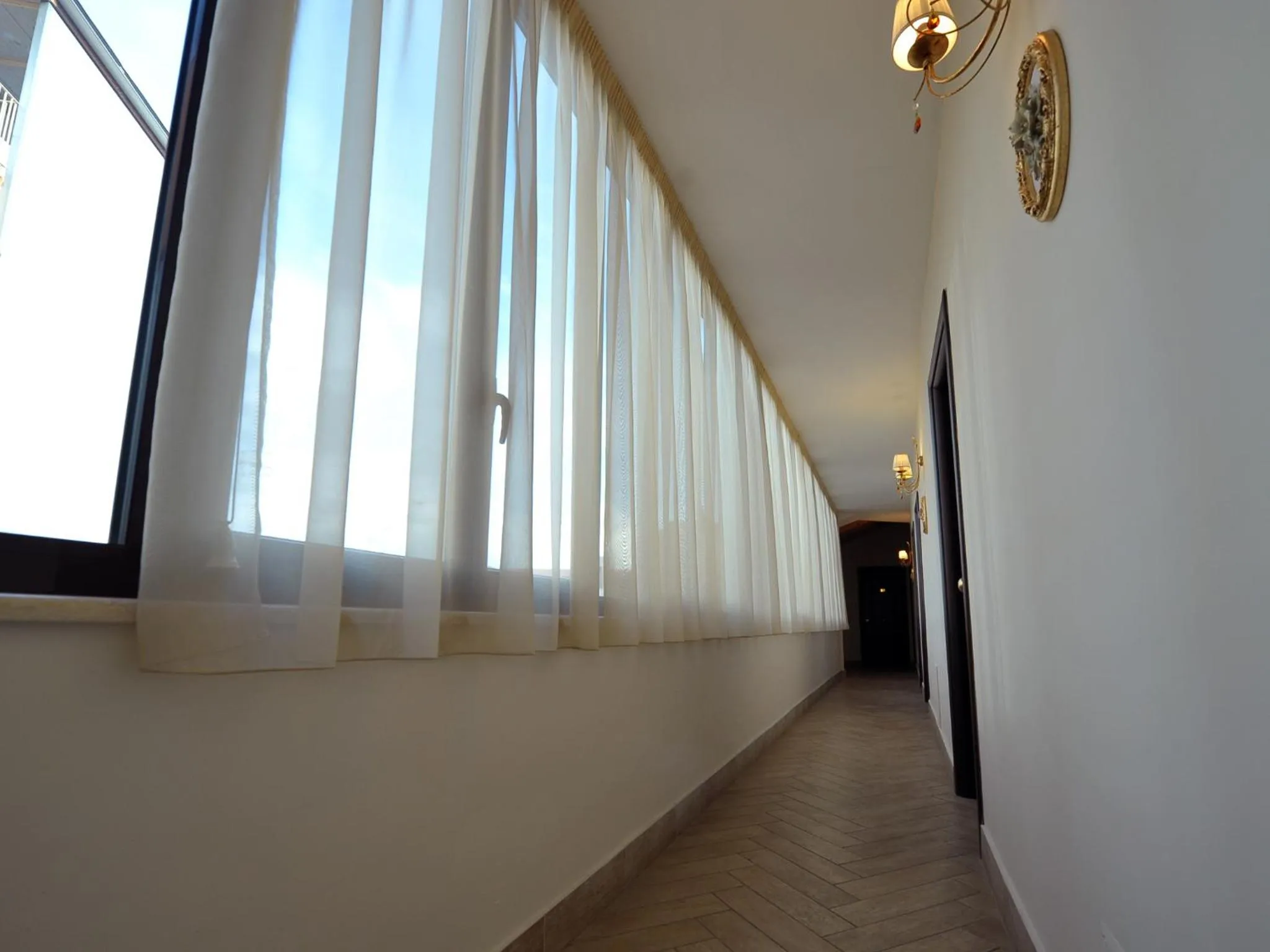 Decorative detail in Hotel Barbato