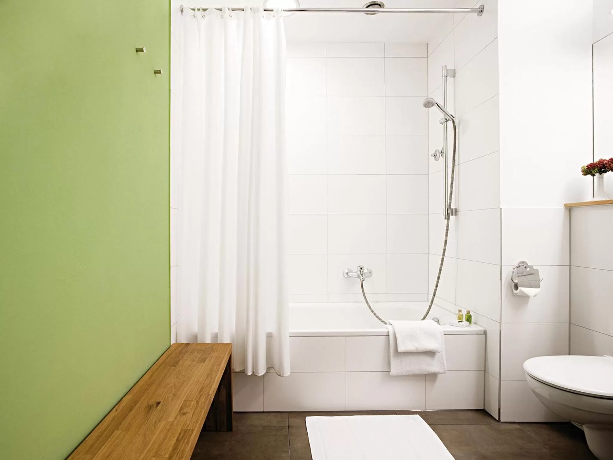 Bathroom in Hotel-Landgasthof KREUZ