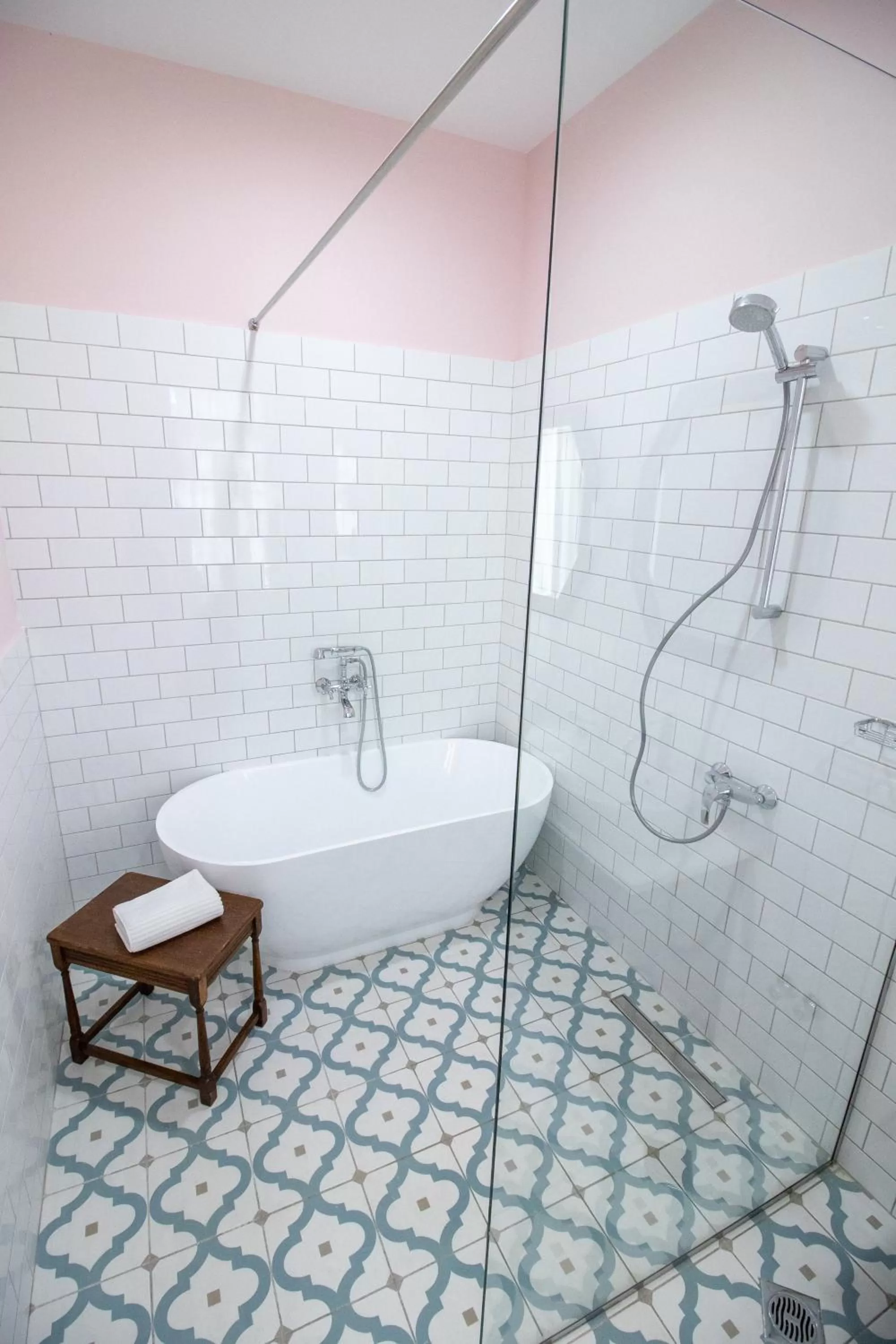 Bathroom in Garden Villa Boutique Hotel