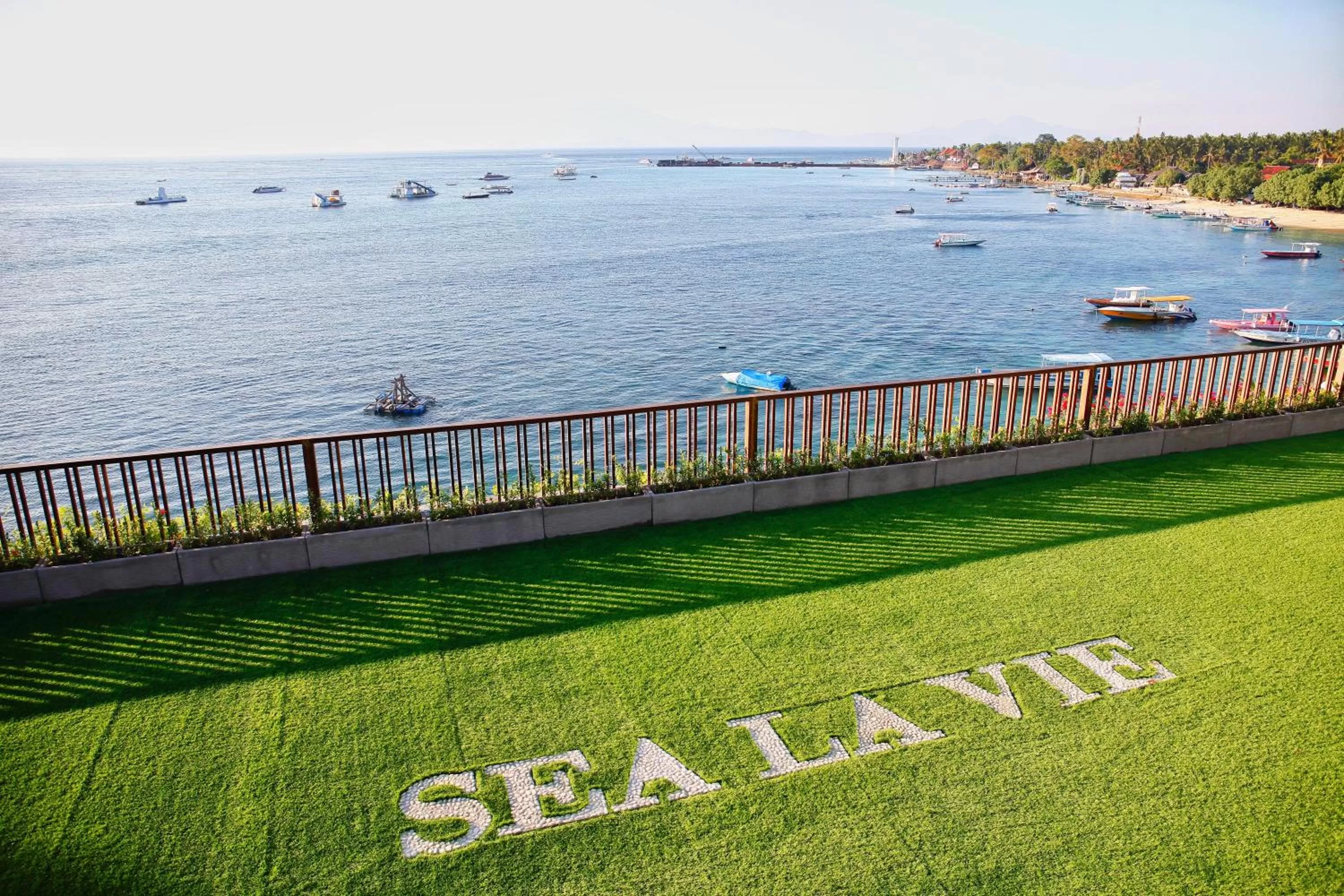 Sea view in Sea La Vie Resort Nusa Penida