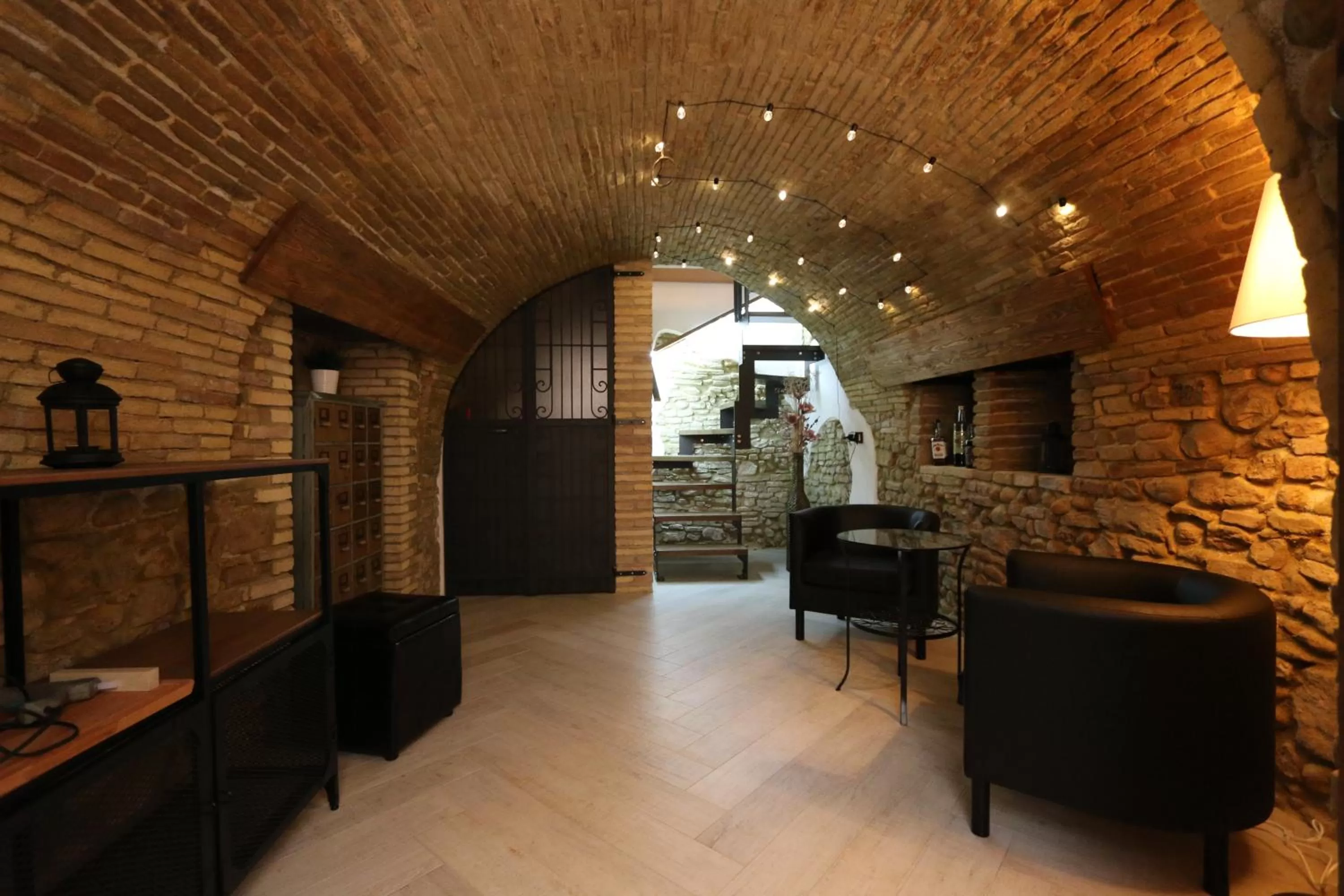 Seating Area in PETITE MAISON