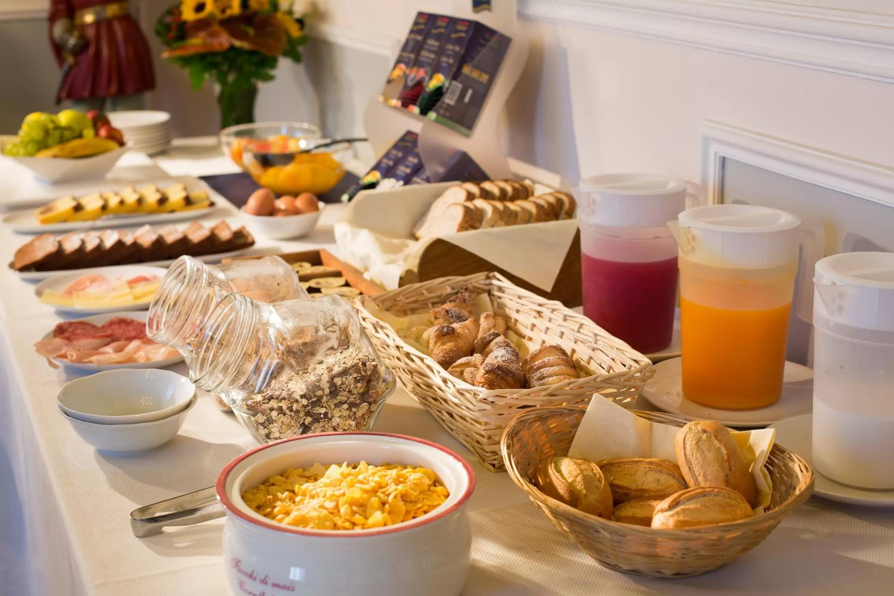 Food in Il Marzocco Boutique B&B