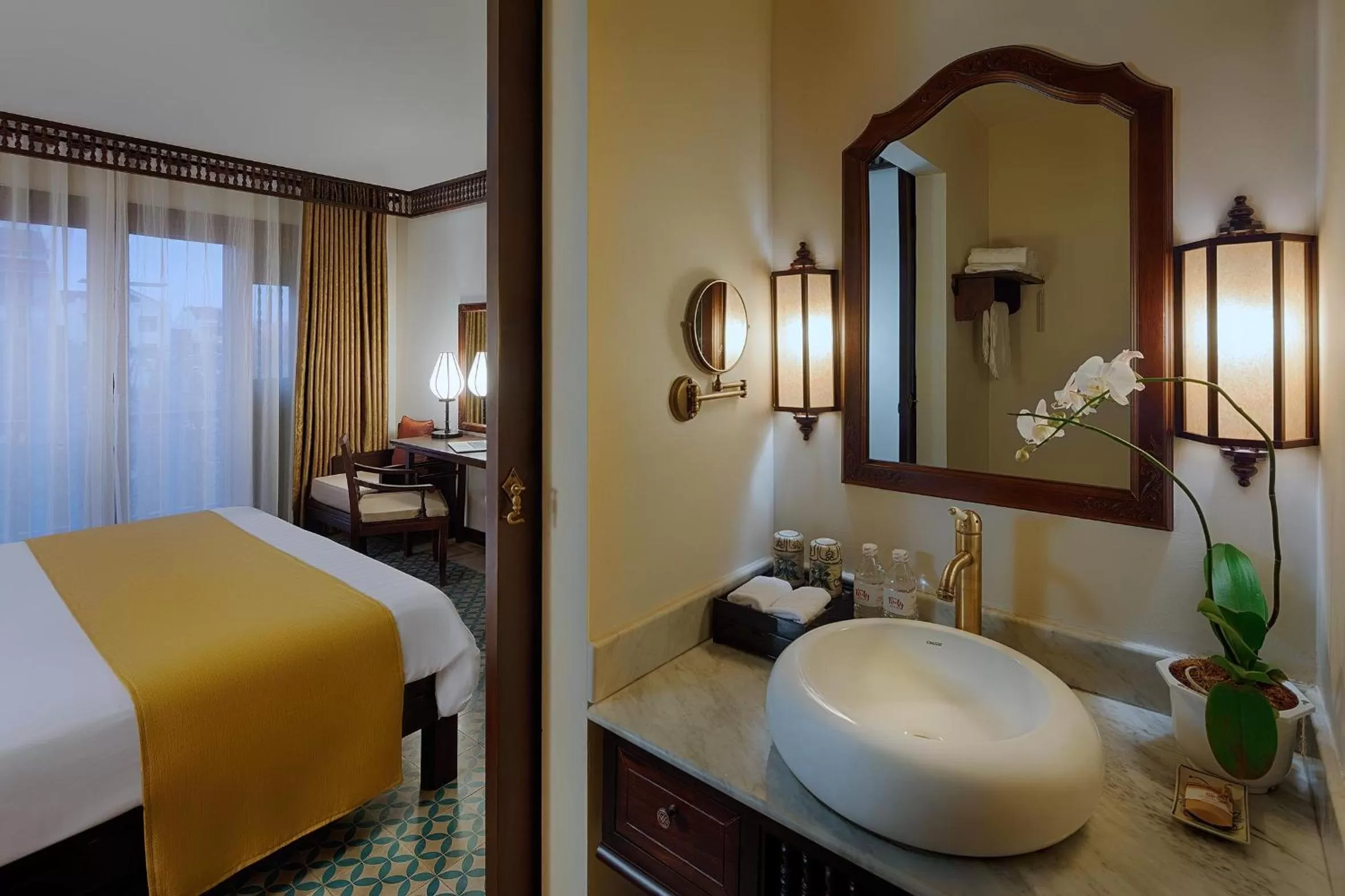 Toilet, Bed in Little Hoi An . A Boutique Hotel & Spa