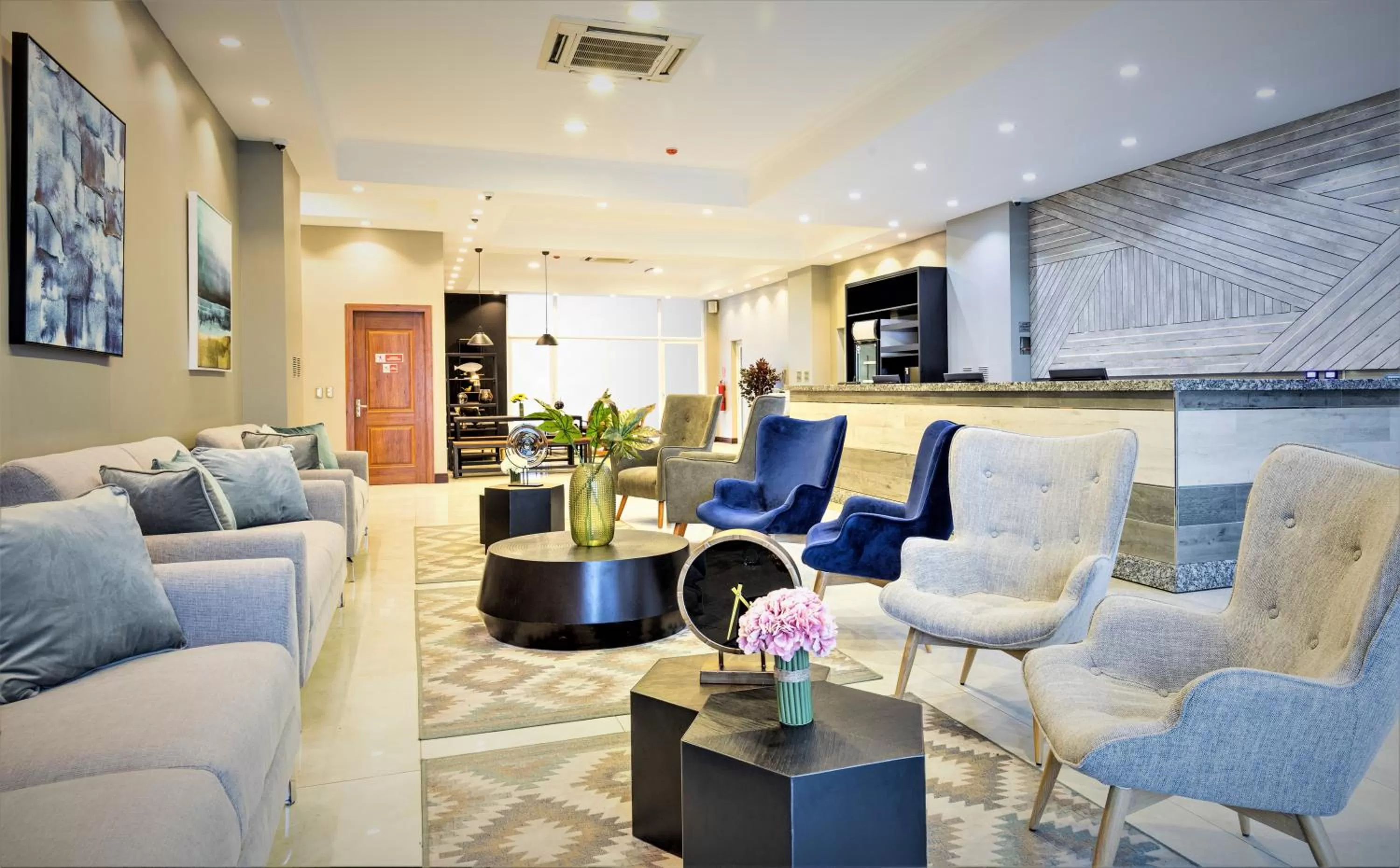 Living room in Nobile Hotel Estación Central