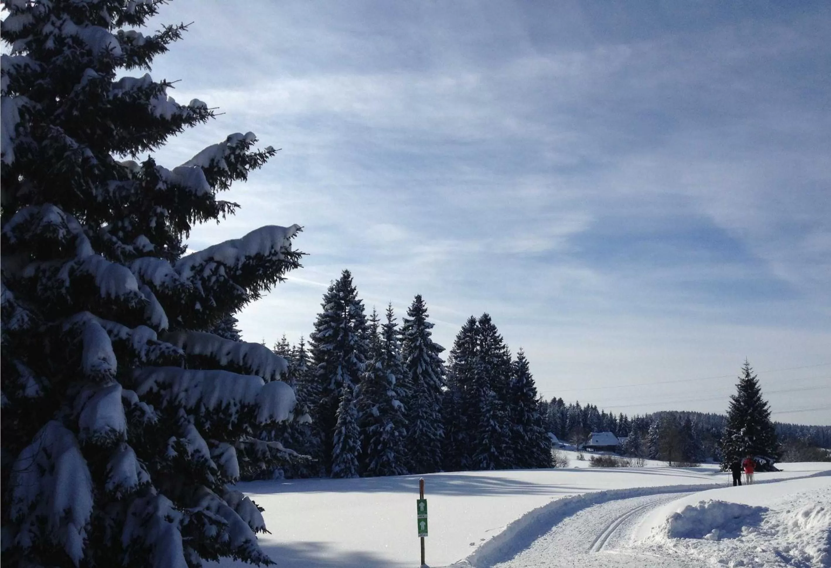 Winter in Inselklause