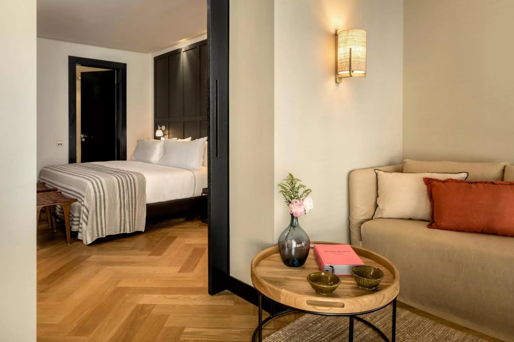 Photo of the whole room, Bed in Hotel Casa Sagnier