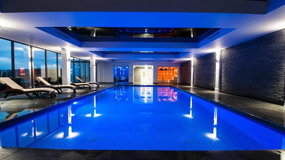 Swimming pool in Beech Hill Hotel & Spa