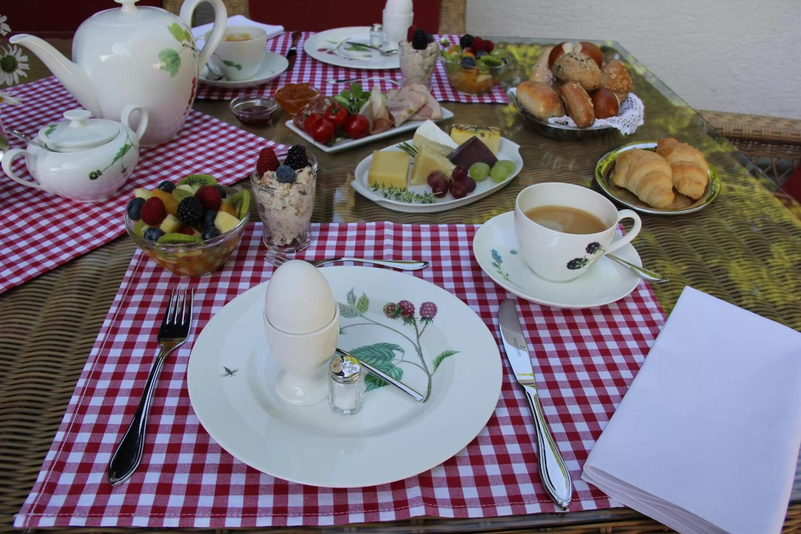 Breakfast in Villa Zollhaus Bed & Breakfast