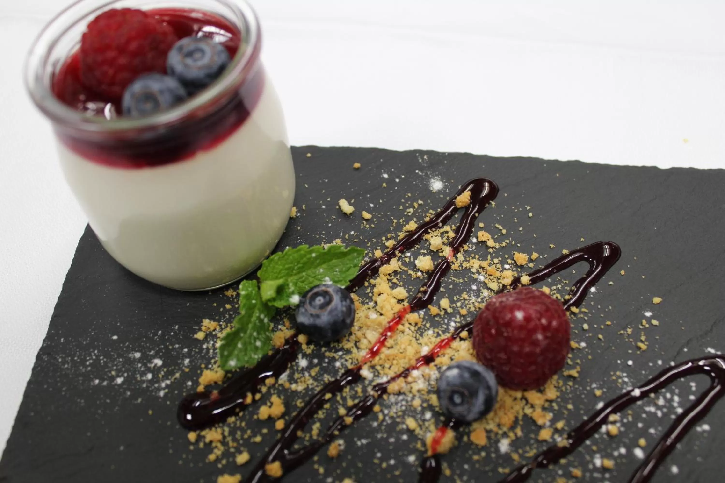 Food close-up in OPOHOTEL Porto Aeroporto